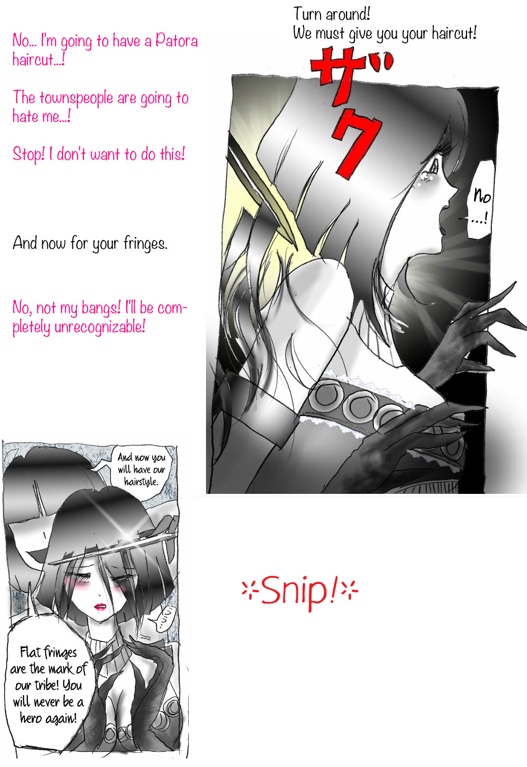 Milda7 Comic Shorts (English) image number 16