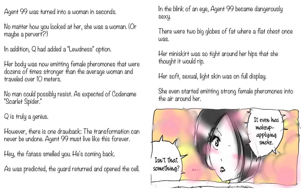 Milda7 Comic Shorts (English) image number 28