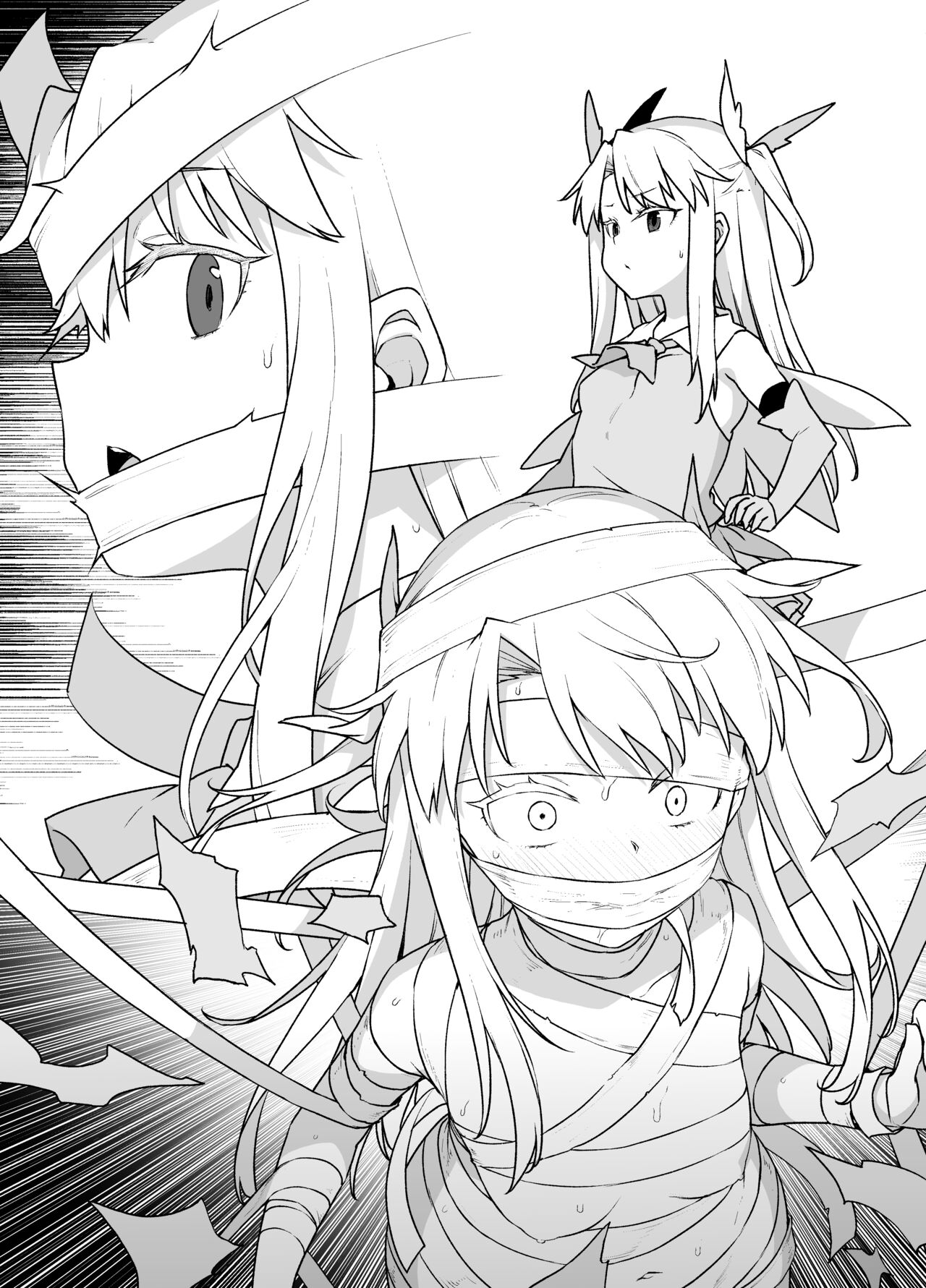 [草野郎] FGO洗脳特異点～イリヤスフィール＆アイリスフィール編～漫画6P ※マミフィケーション洗脳 image number 9