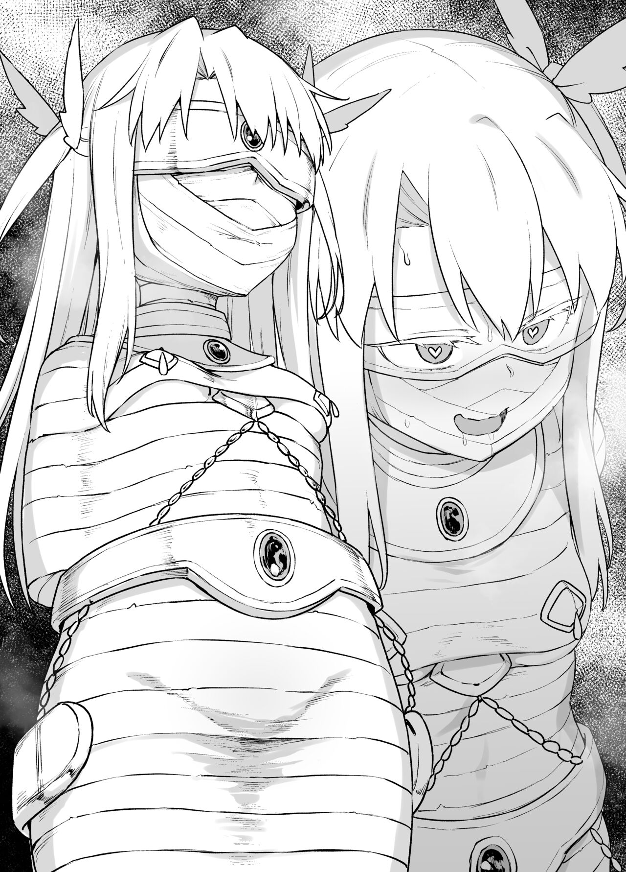 [草野郎] FGO洗脳特異点～イリヤスフィール＆アイリスフィール編～漫画6P ※マミフィケーション洗脳 image number 11