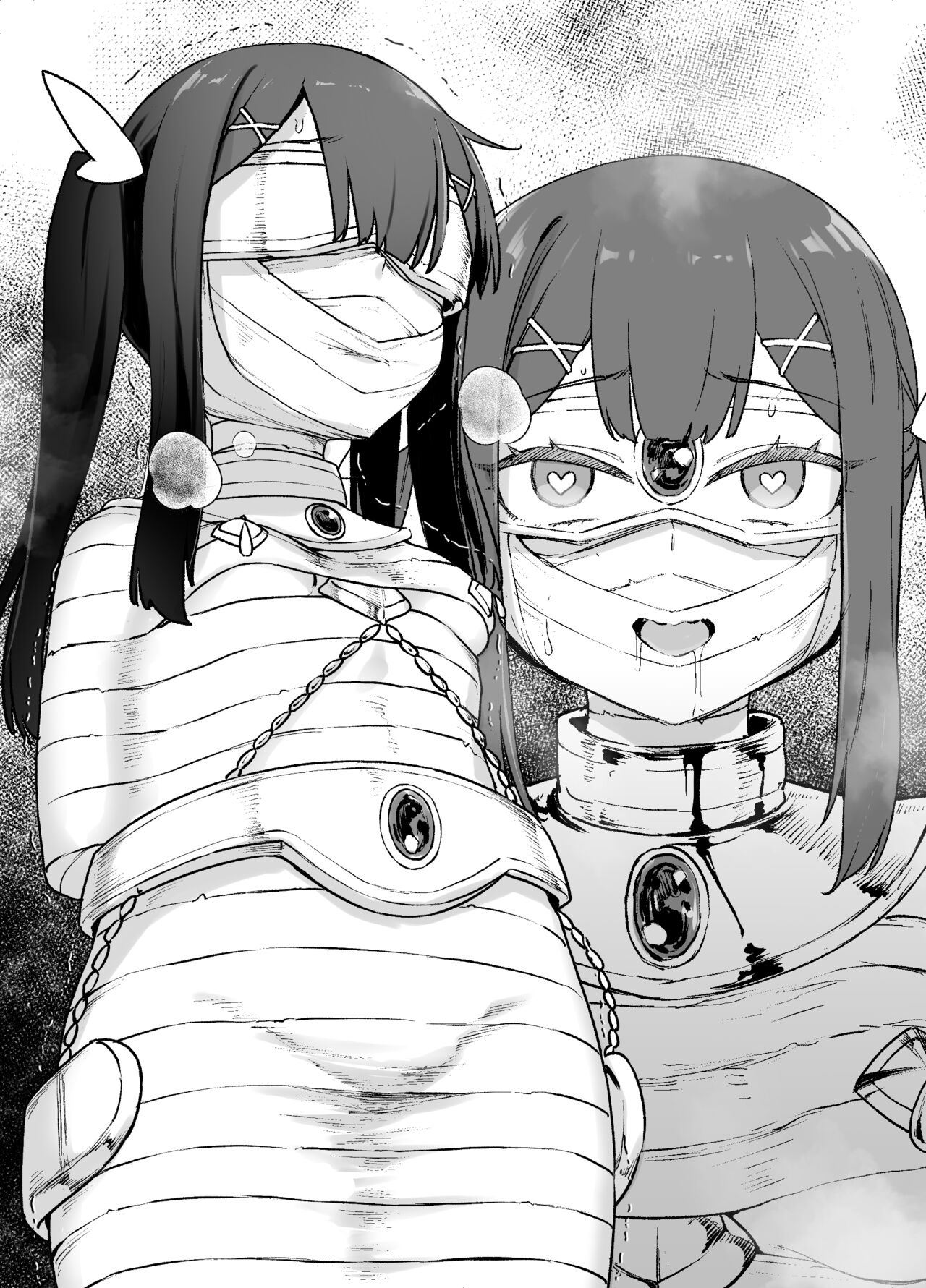 [草野郎] FGO洗脳特異点～クロエ＆美遊編～漫画7P ※マミフィケーション洗脳 画像番号 11