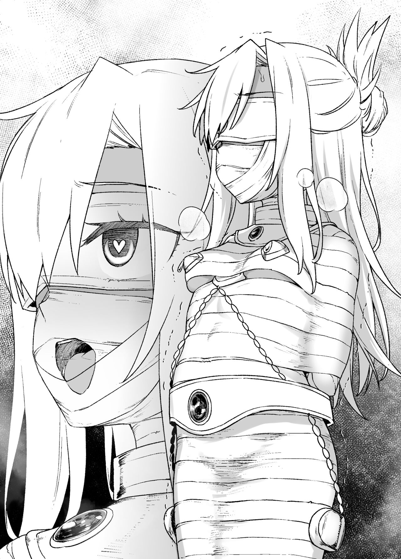 [草野郎] FGO洗脳特異点～クロエ＆美遊編～漫画7P ※マミフィケーション洗脳 画像番号 12