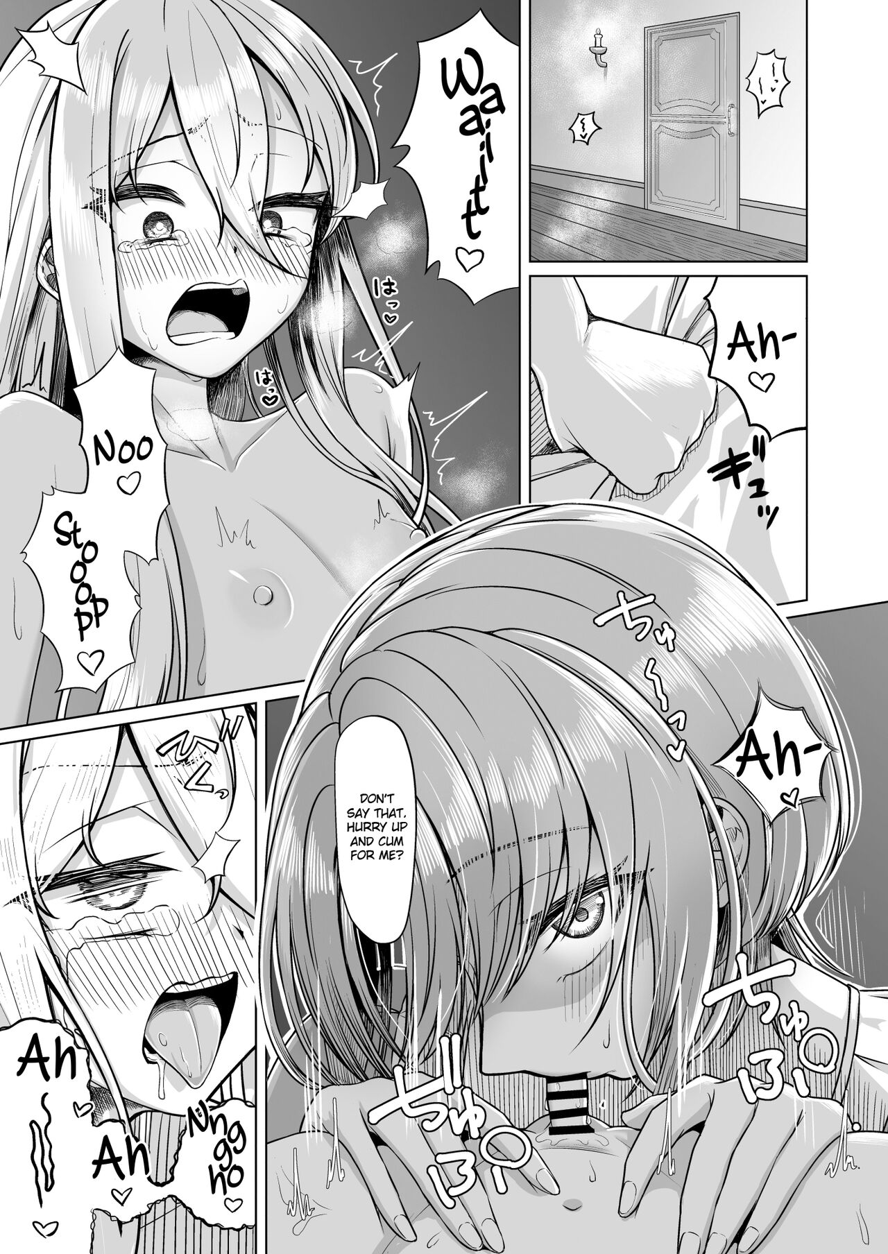 [Youkandou (Youkan)] Majo Minarai (♂) to Sakusei Slime [English] {Chin²} [Digital] Bildnummer 5