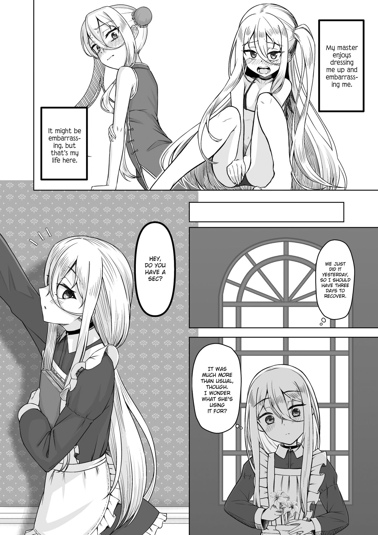 [Youkandou (Youkan)] Majo Minarai (♂) to Sakusei Slime [English] {Chin²} [Digital] Bildnummer 12