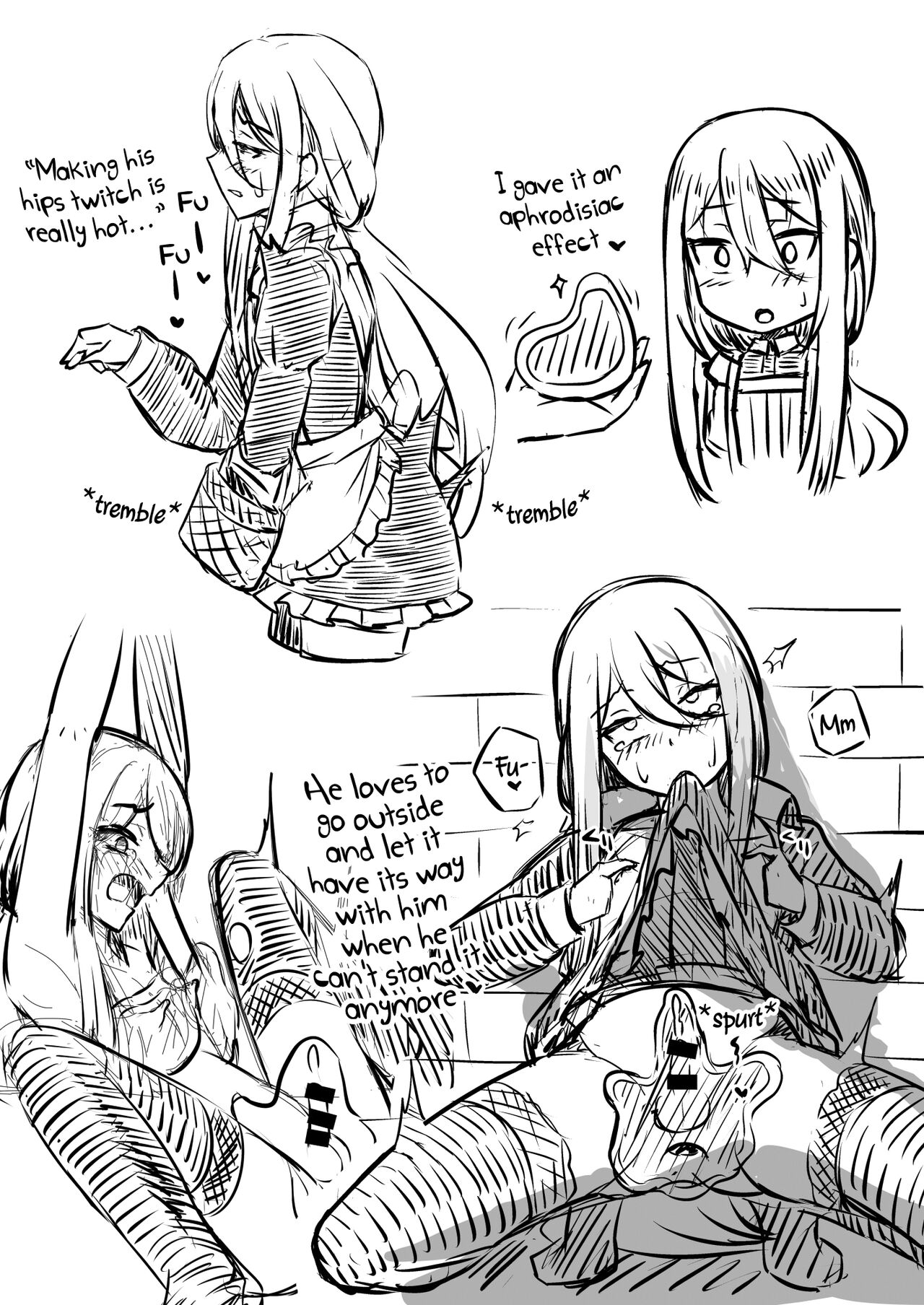 [Youkandou (Youkan)] Majo Minarai (♂) to Sakusei Slime [English] {Chin²} [Digital] Bildnummer 33