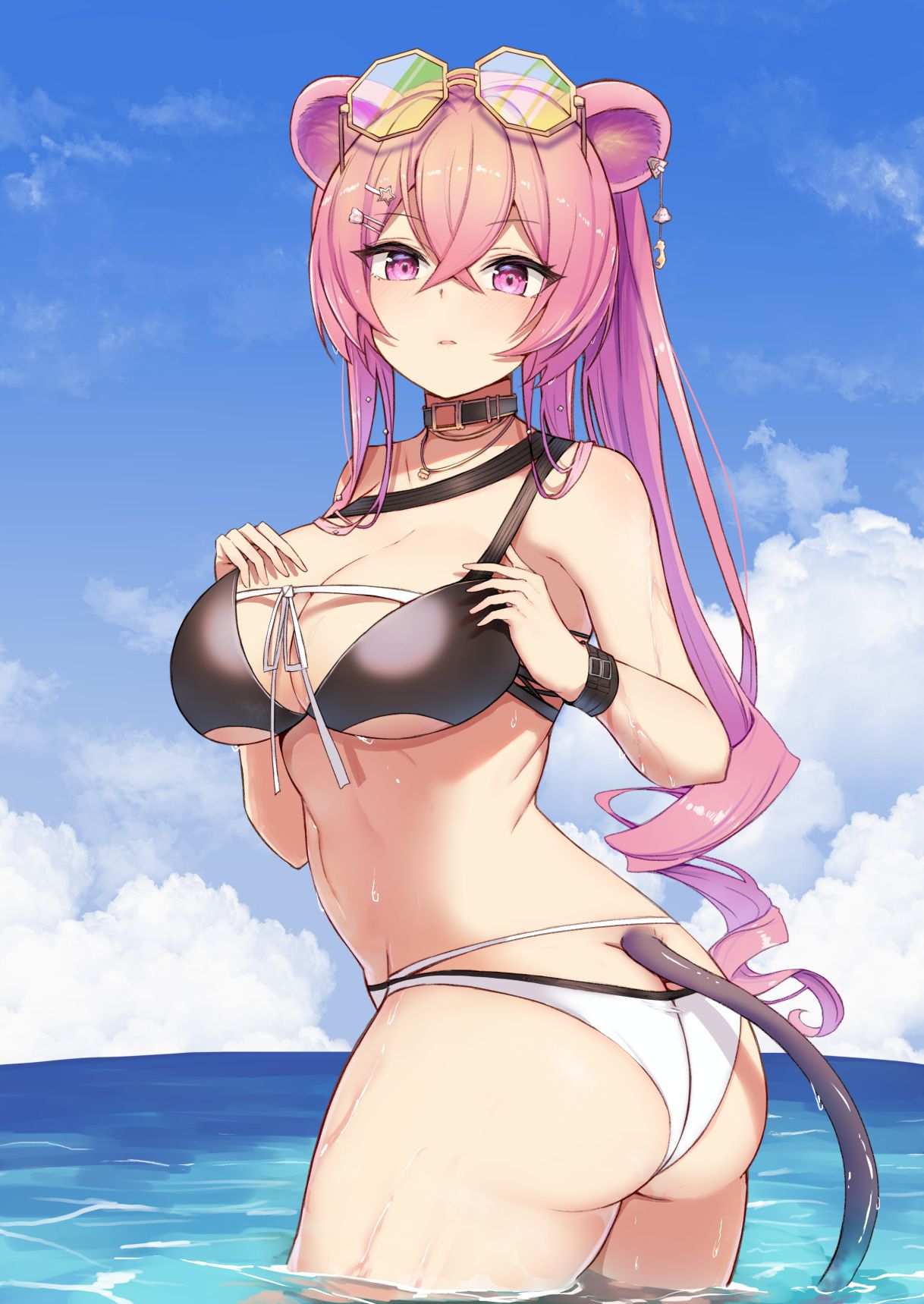 (C101) [BougainVilleA (Yuyumii)] Joudou o Kaijuu suru wa Nikuyoku | 被情愫包裹的肉欲淫戏 (Arknights) [Chinese] numero di immagine  39