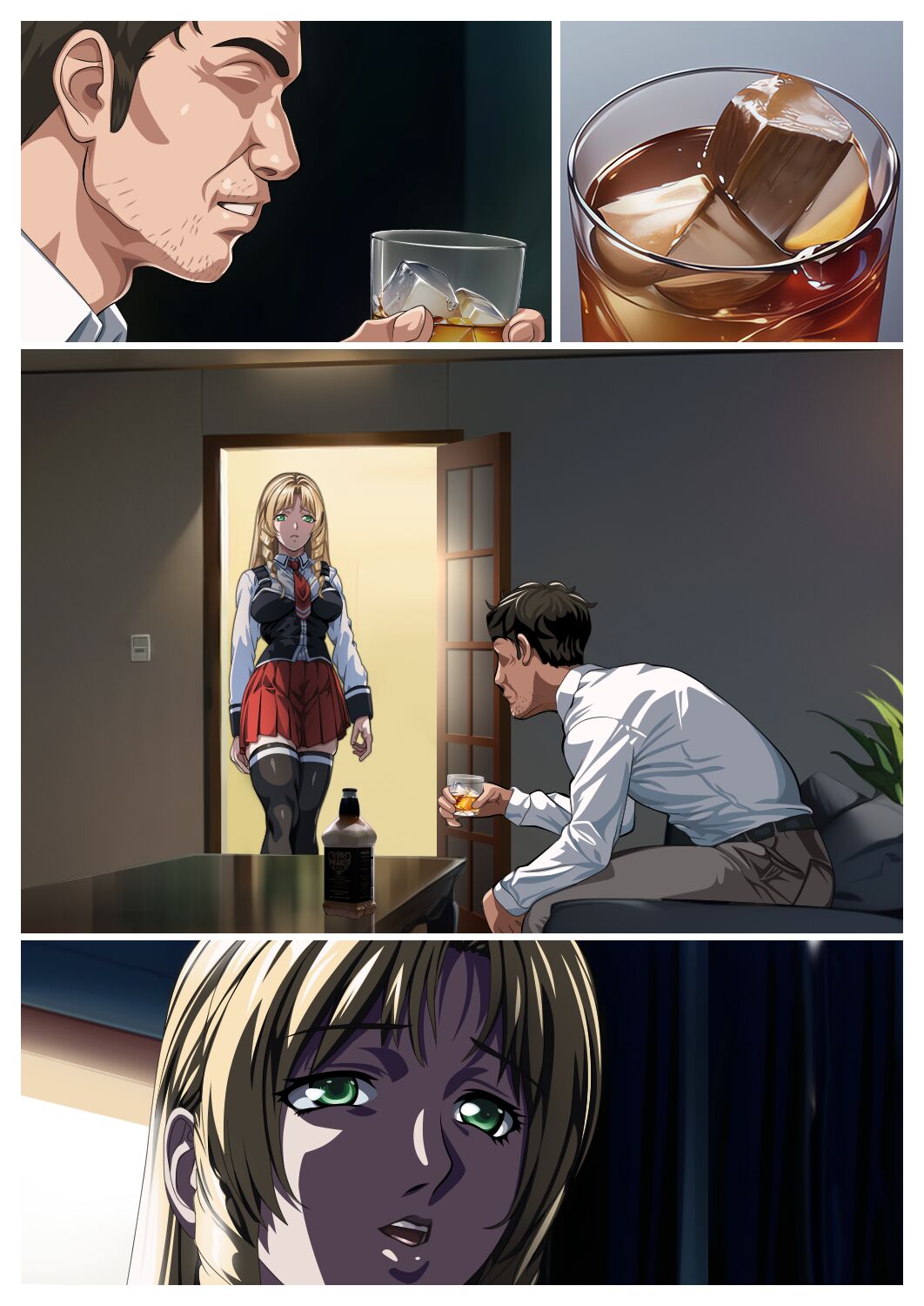 Bible Black - forbidden relationship between father and daughter 画像番号 38