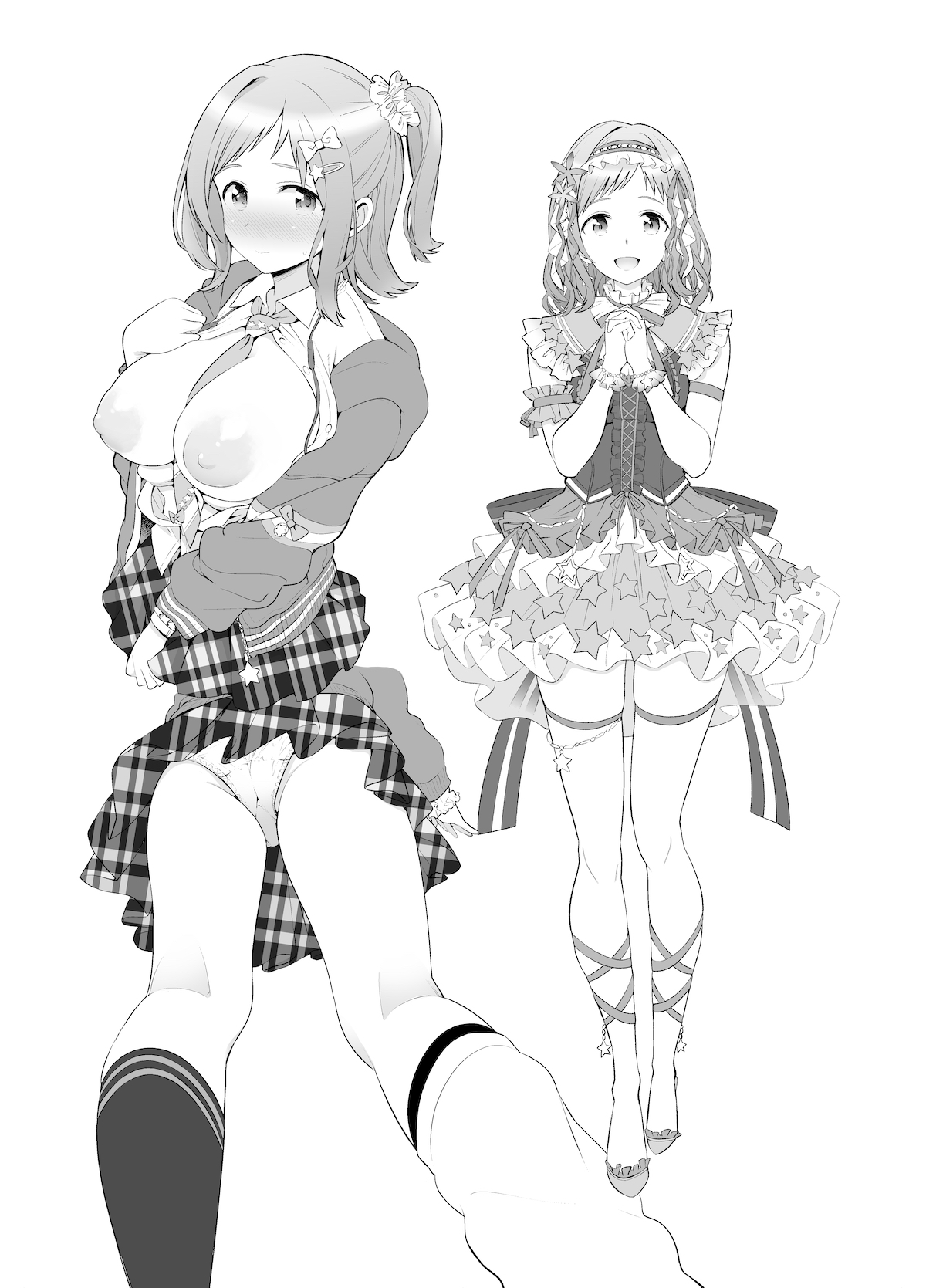 [SMUGGLER (Kazuwo Daisuke)] 283 Chronicle (THE iDOLM@STER: Shiny Colors) [Digital] 2eme image