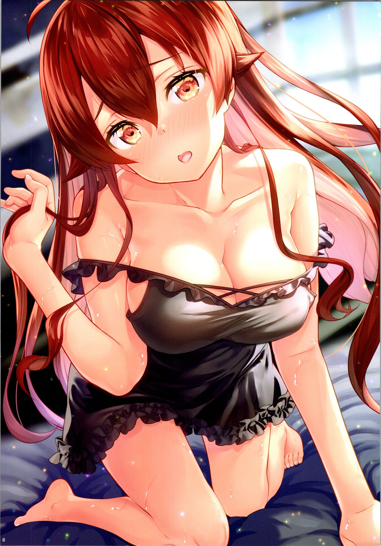 (C99) [ESSENTIA (Fujima Takuya)] Shishou to Eris to Ichicha Suru Hon! (Mushoku Tensei ~Isekai Ittara Honki Dasu~) [Chinese] 画像番号 6