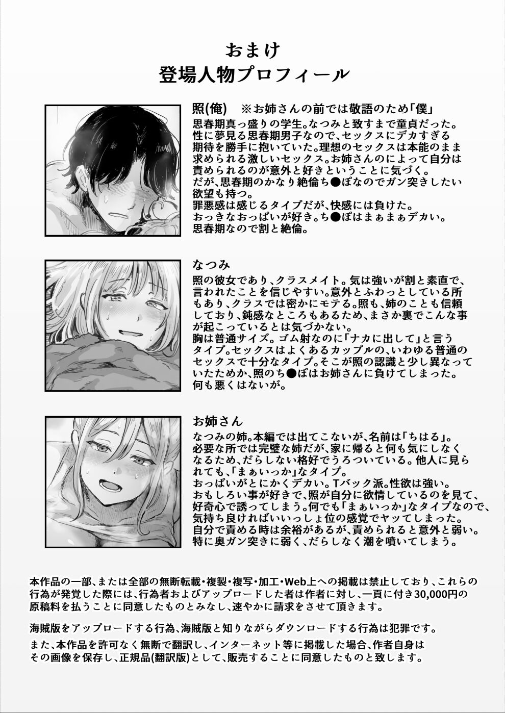 [キヨシコナイト (キヨシ)] 俺が寝取られる？！〜超絶エロすぎる彼女の姉に責められまくり〜ドエロすぎる彼女の姉に俺が寝取られる numero di immagine  36