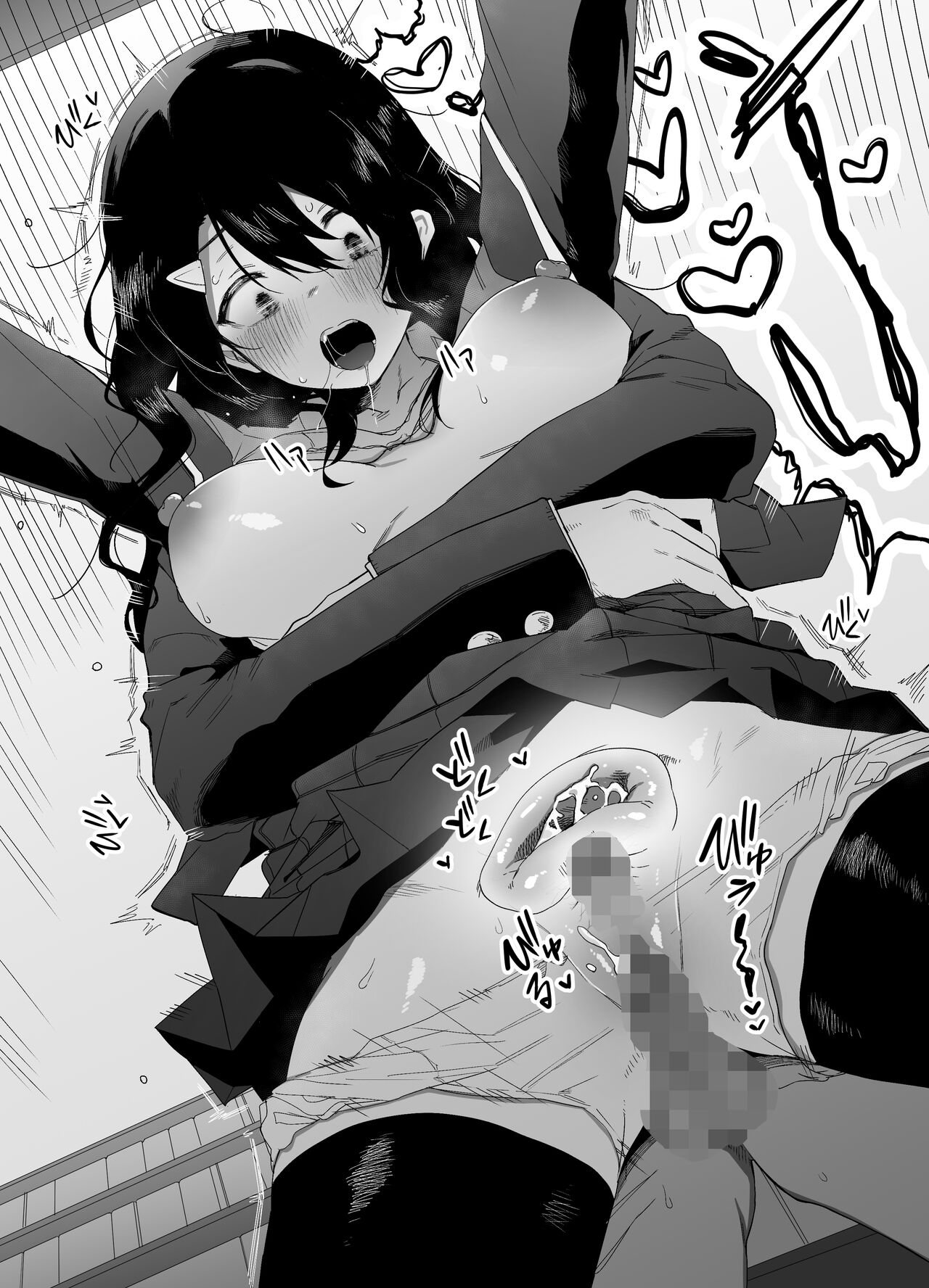 [えなりずし] 今日、隣の席の地味なヤツが 女の子になってました 图片编号 48