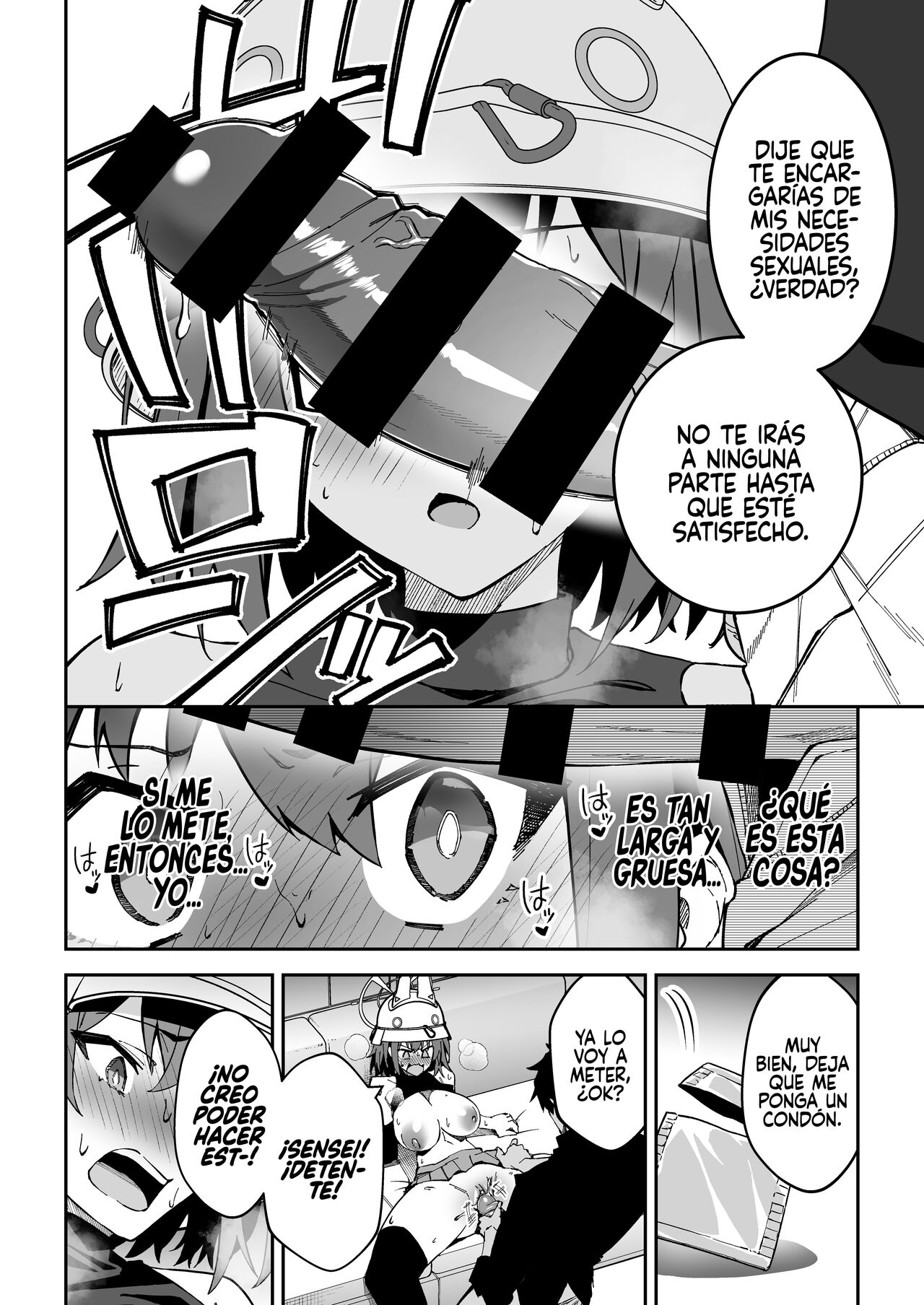 [Syunichi Kansuu (Syunichi)] Yokujou Usagi no Shokuryou Choutatsu Sakusen (Blue Archive) [Spanish] [Rakuen Translations] [Digital] image number 13