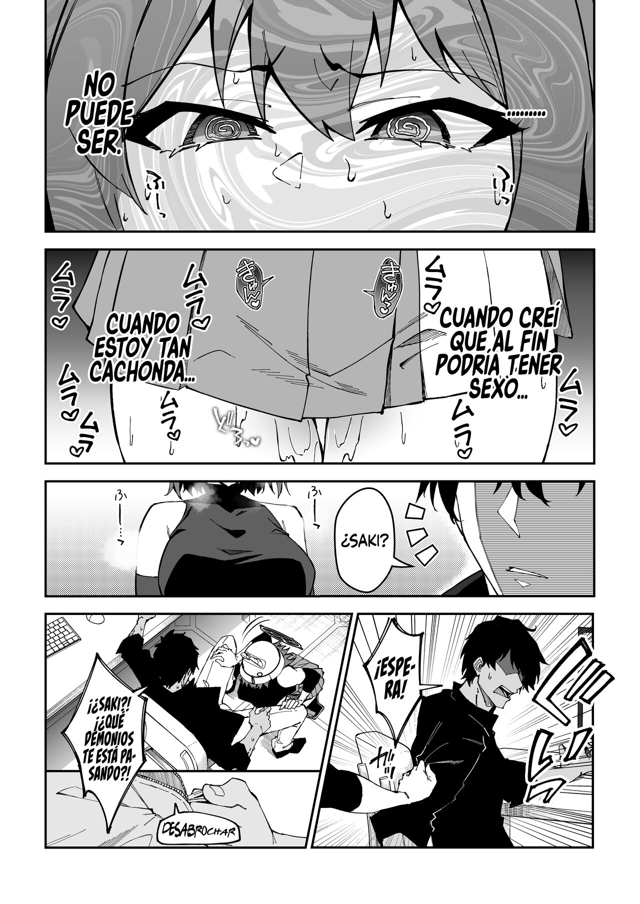 [Syunichi Kansuu (Syunichi)] Yokujou Usagi no Shokuryou Choutatsu Sakusen (Blue Archive) [Spanish] [Rakuen Translations] [Digital] image number 26