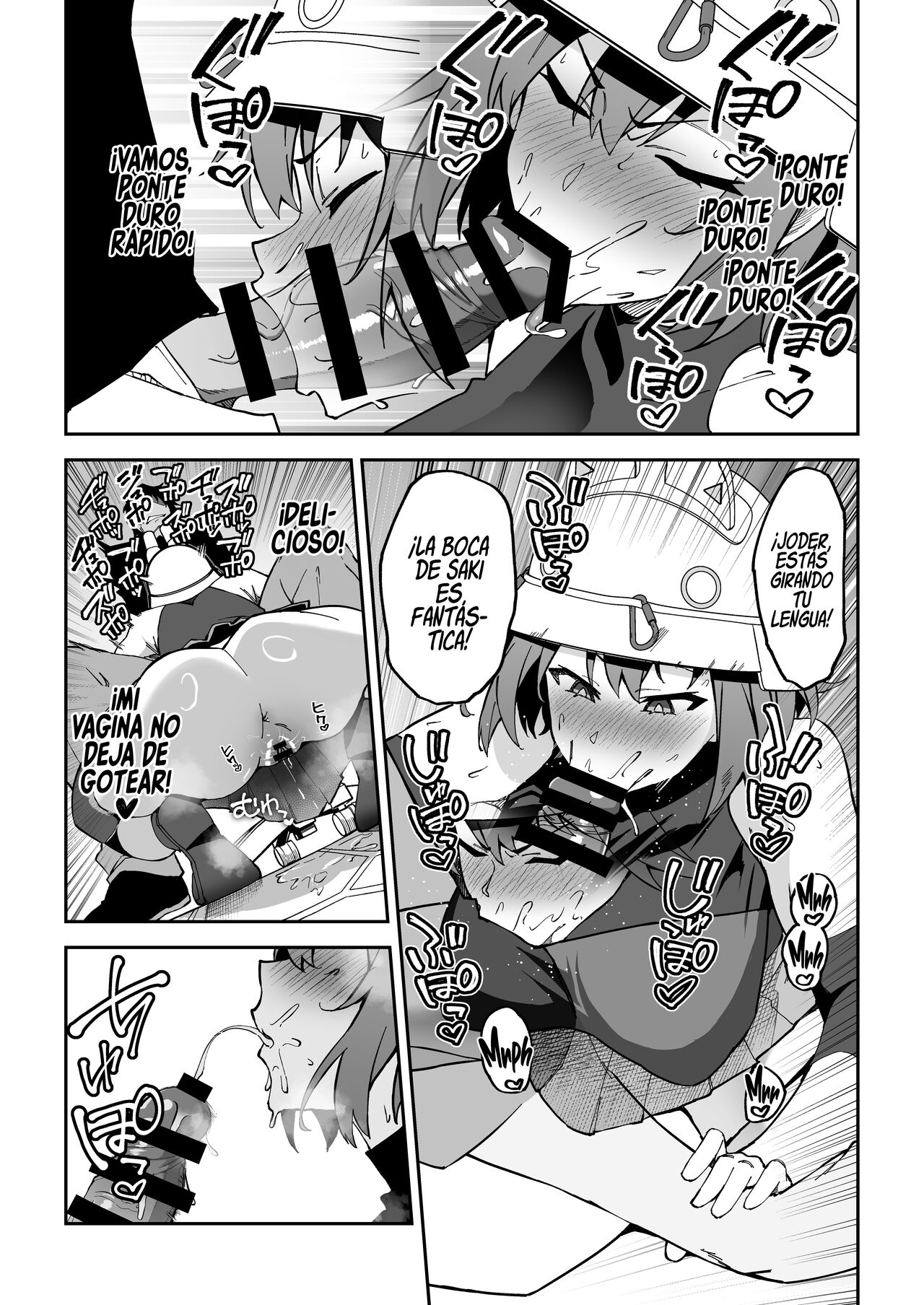 [Syunichi Kansuu (Syunichi)] Yokujou Usagi no Shokuryou Choutatsu Sakusen (Blue Archive) [Spanish] [Rakuen Translations] [Digital] image number 28