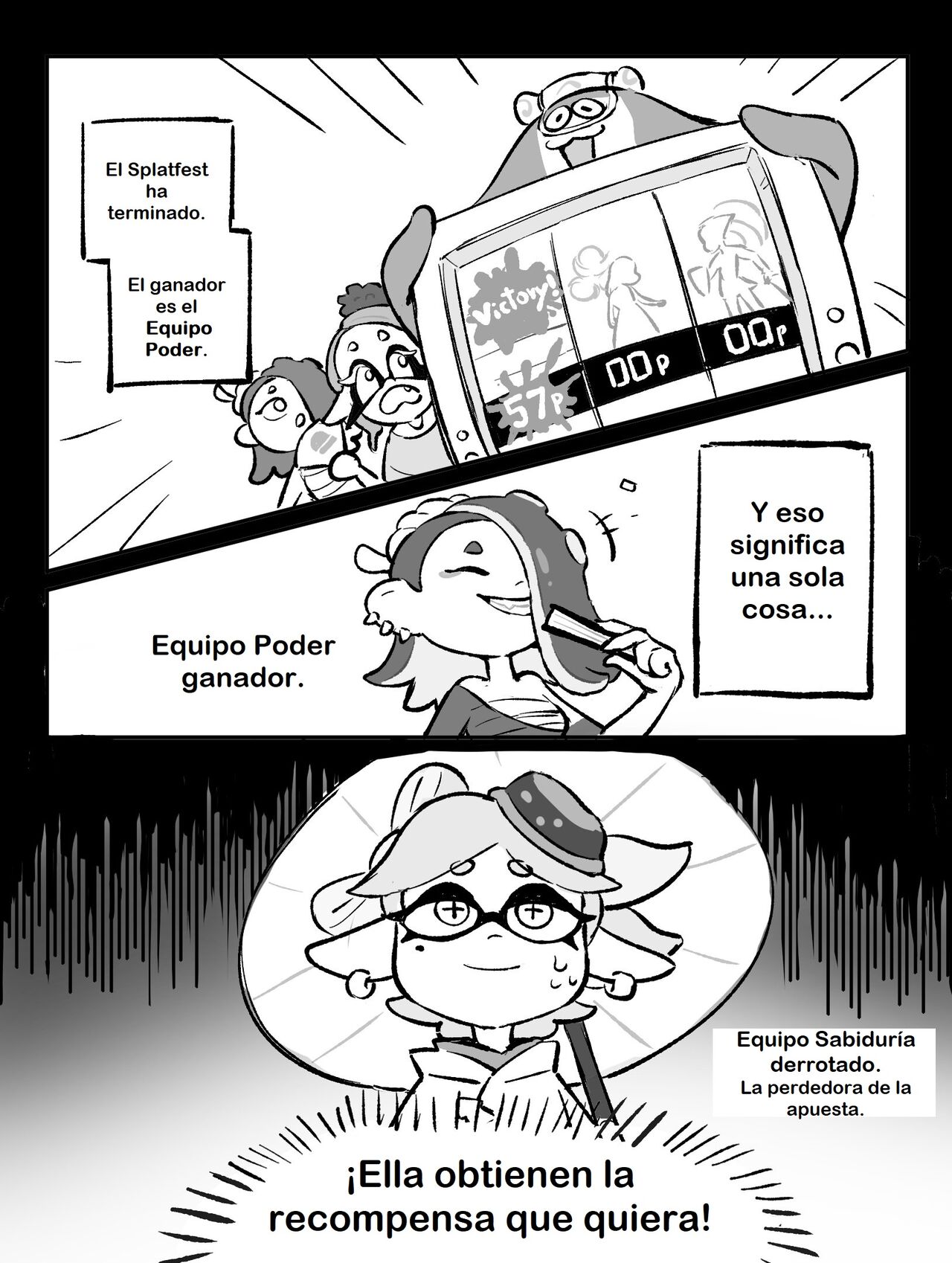 [ooorangeocto99] Reward and Punishment (Spanish) [WolfKnight54] image number 1