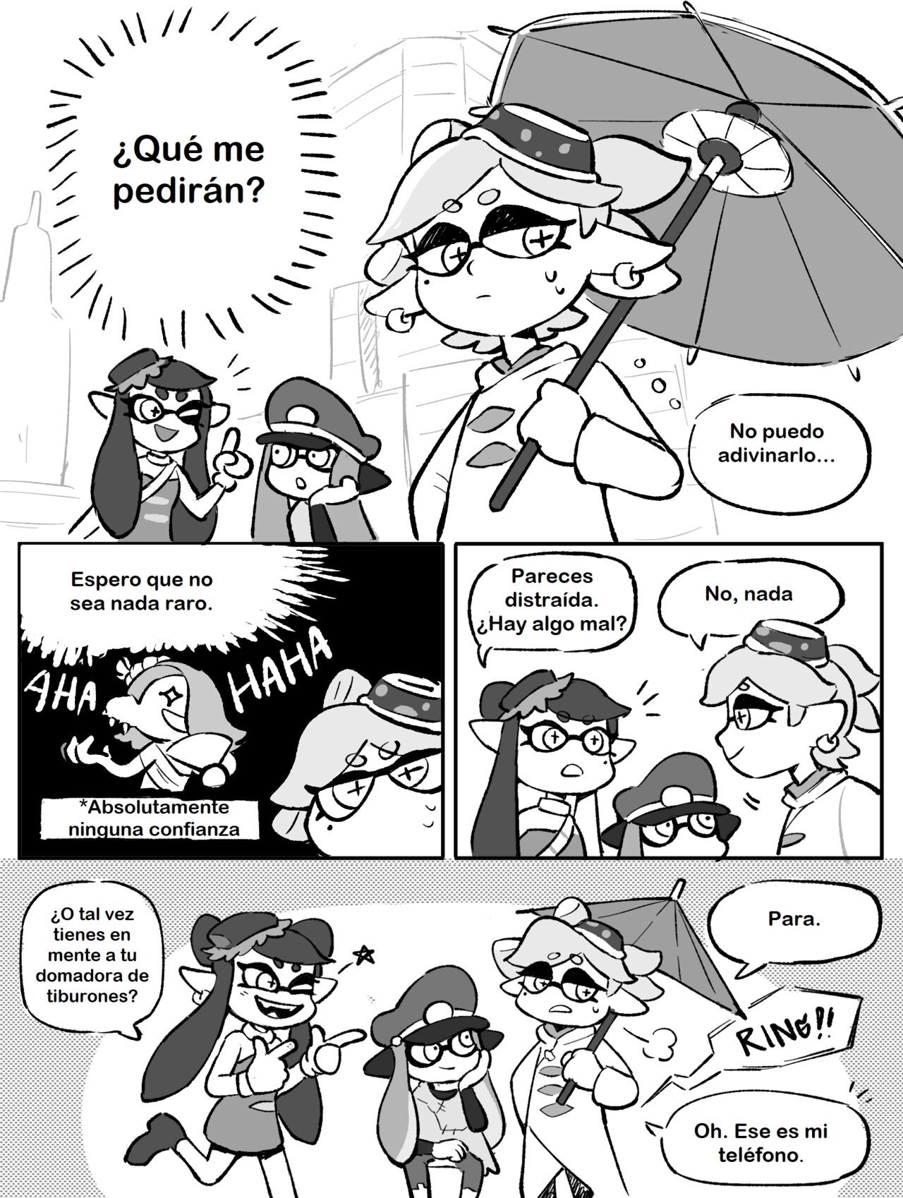 [ooorangeocto99] Reward and Punishment (Spanish) [WolfKnight54] image number 2