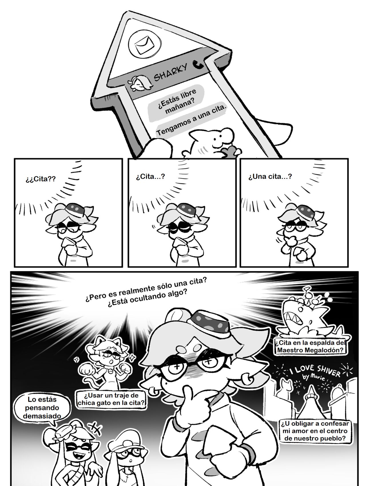 [ooorangeocto99] Reward and Punishment (Spanish) [WolfKnight54] image number 3