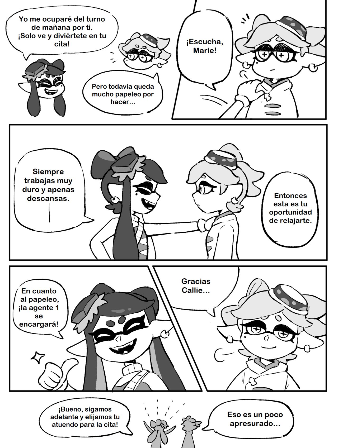 [ooorangeocto99] Reward and Punishment (Spanish) [WolfKnight54] image number 4