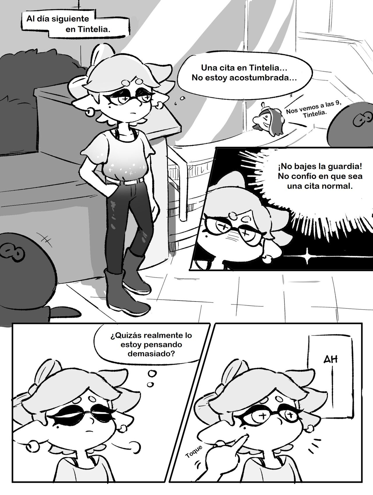 [ooorangeocto99] Reward and Punishment (Spanish) [WolfKnight54] image number 5