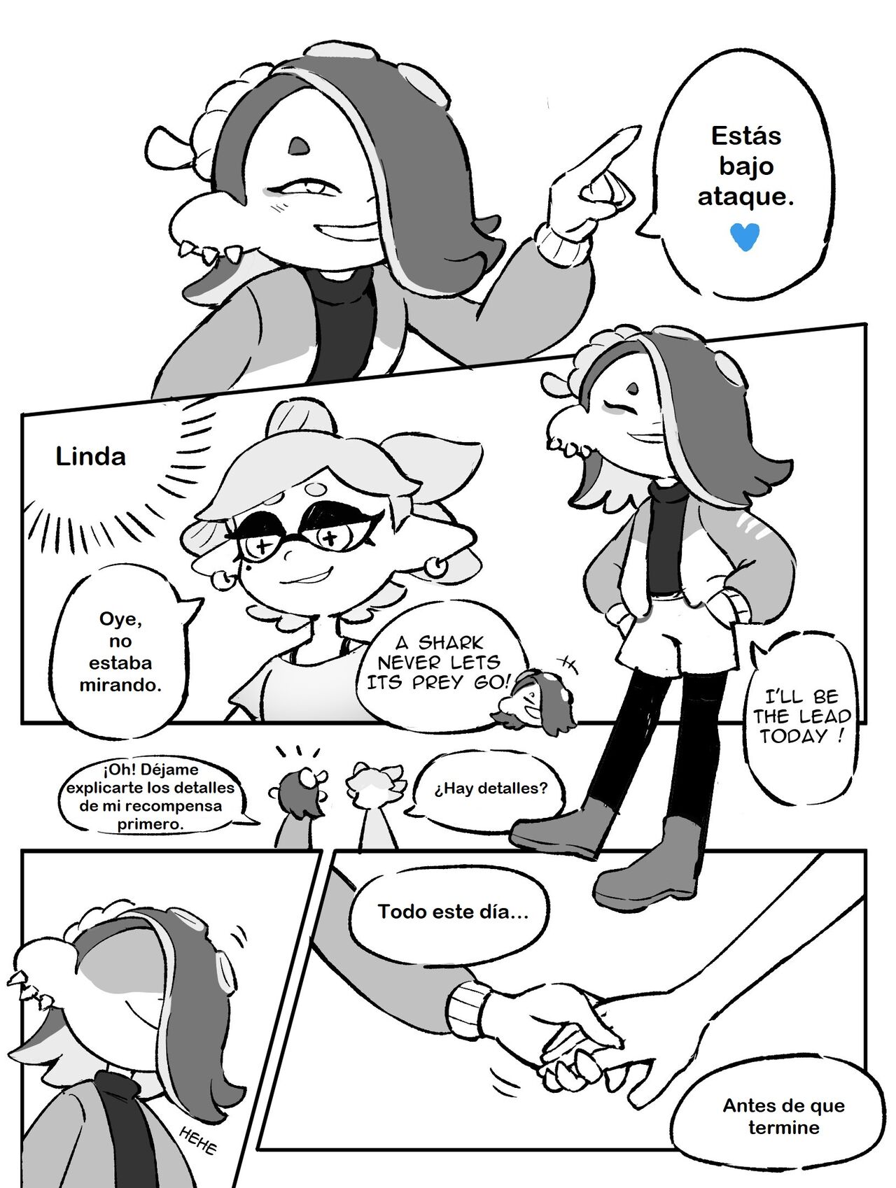 [ooorangeocto99] Reward and Punishment (Spanish) [WolfKnight54] image number 6