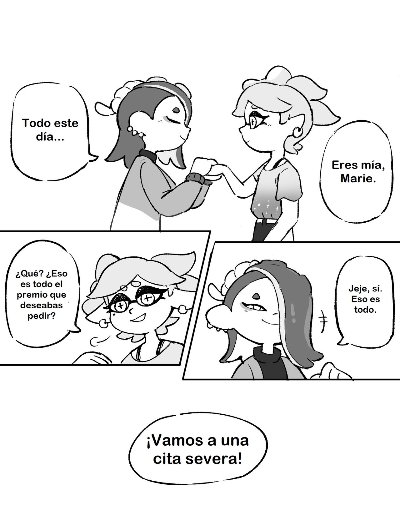 [ooorangeocto99] Reward and Punishment (Spanish) [WolfKnight54] image number 7