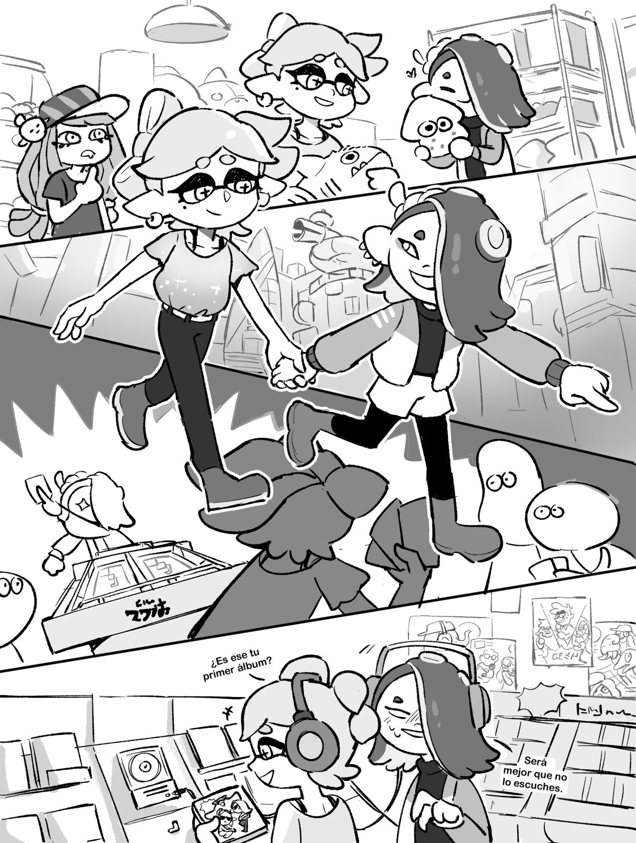 [ooorangeocto99] Reward and Punishment (Spanish) [WolfKnight54] image number 8