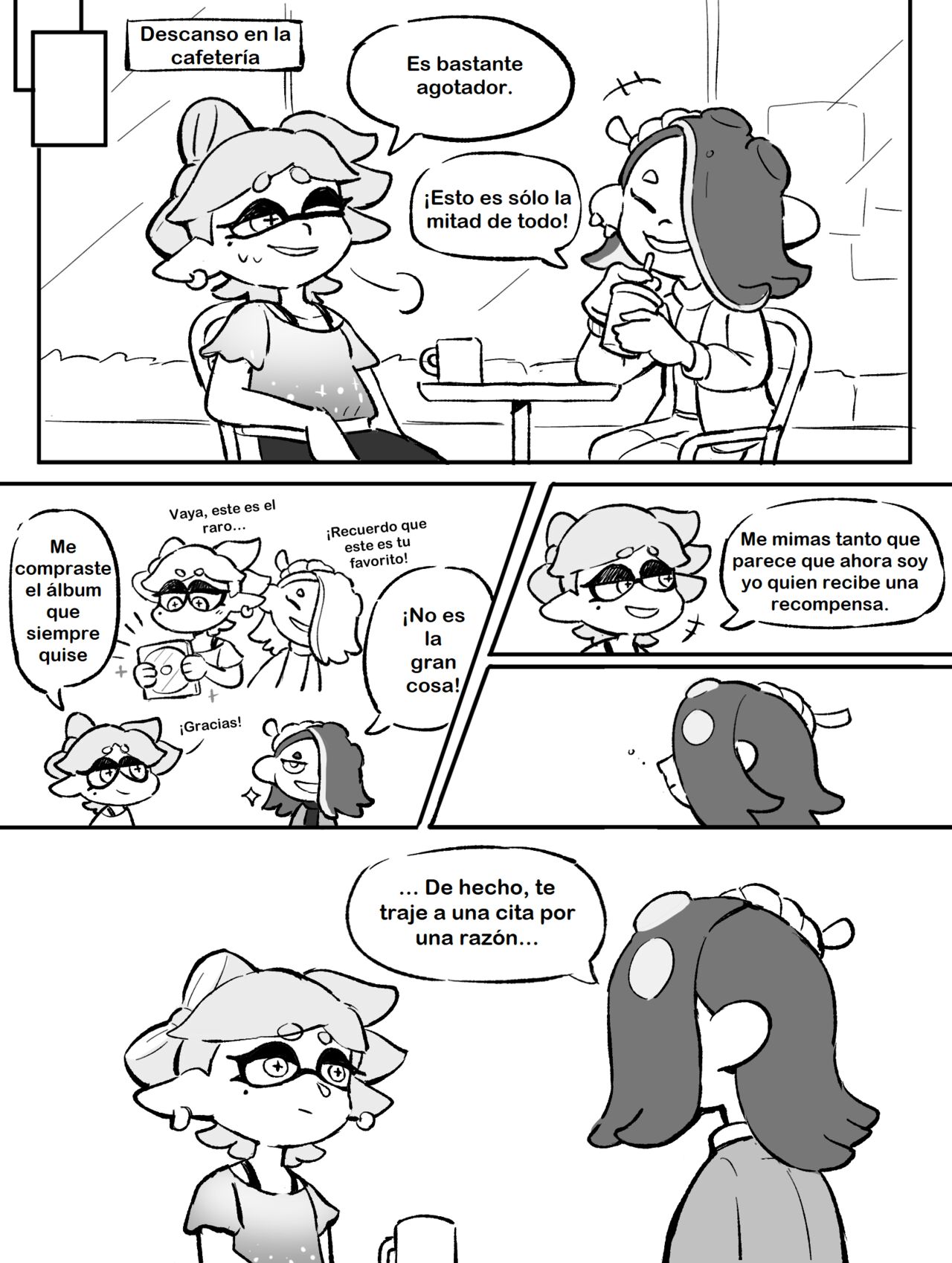 [ooorangeocto99] Reward and Punishment (Spanish) [WolfKnight54] image number 9