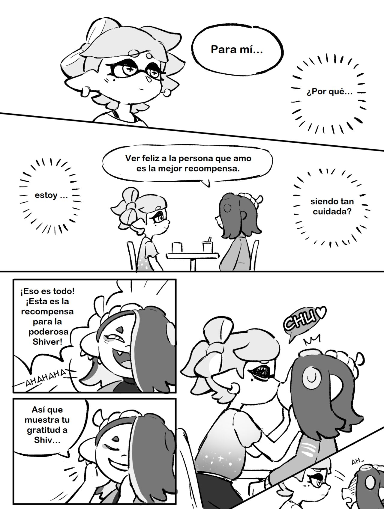 [ooorangeocto99] Reward and Punishment (Spanish) [WolfKnight54] image number 11