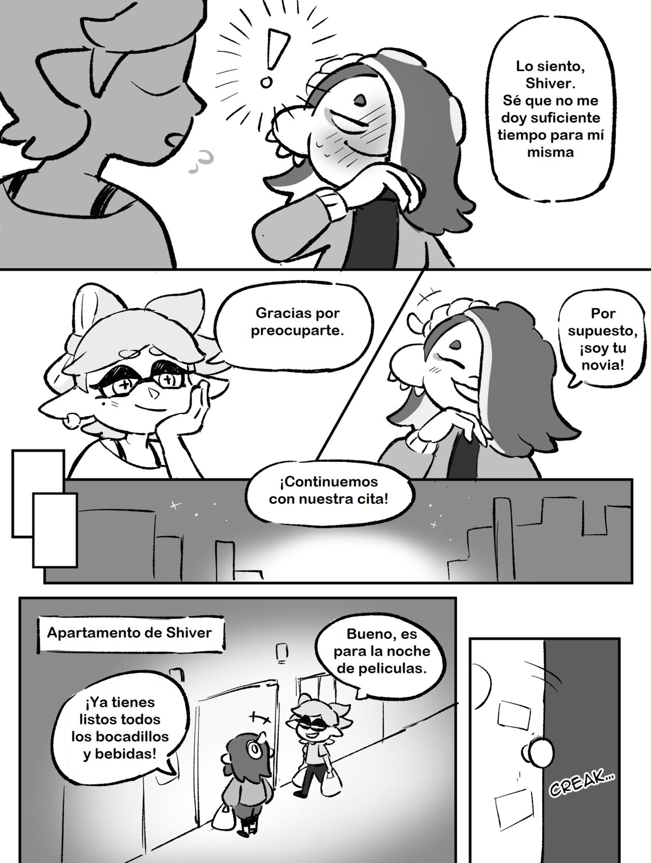 [ooorangeocto99] Reward and Punishment (Spanish) [WolfKnight54] image number 12