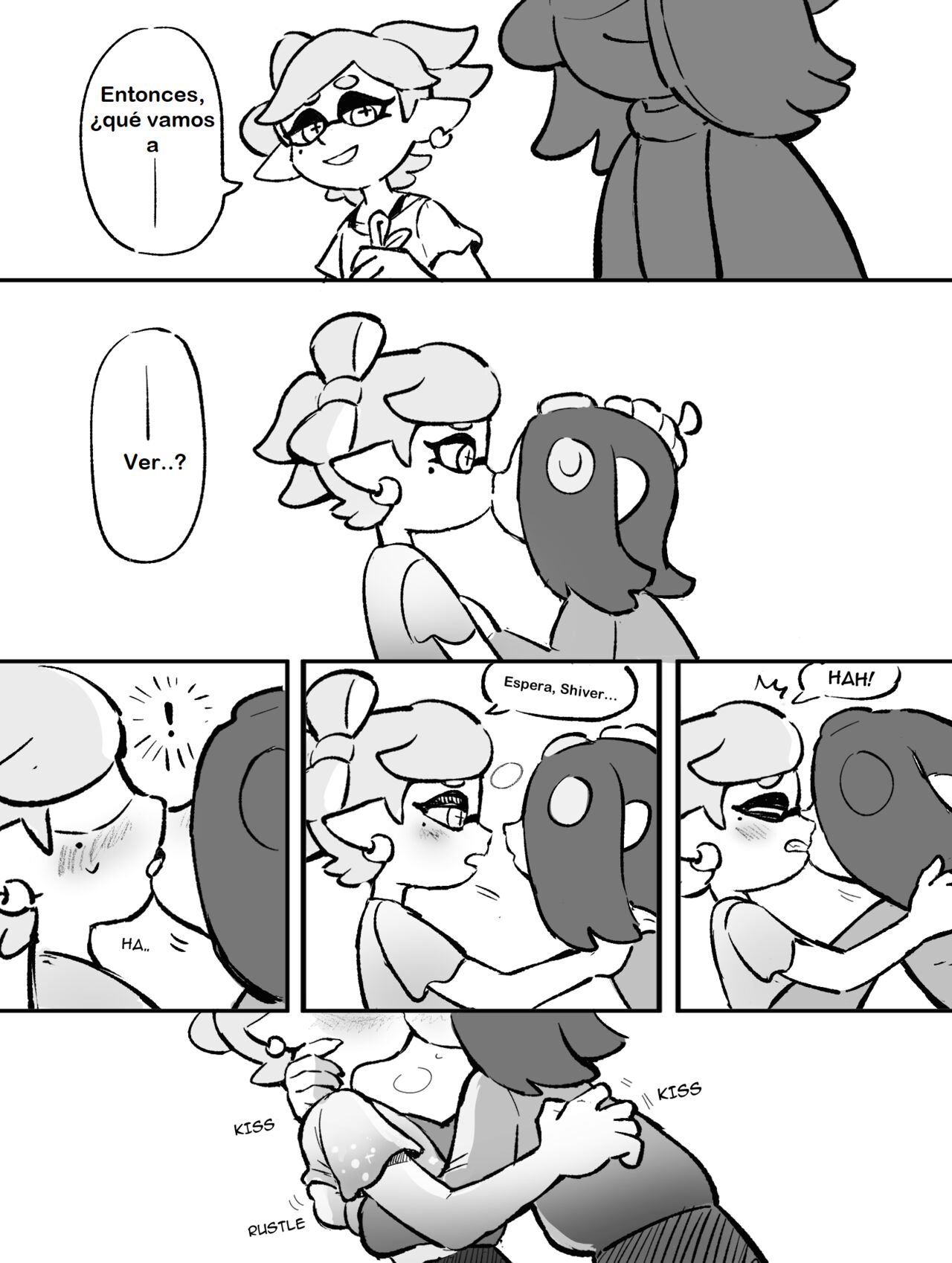 [ooorangeocto99] Reward and Punishment (Spanish) [WolfKnight54] image number 13