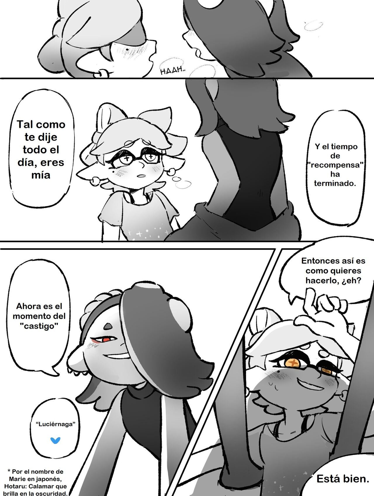 [ooorangeocto99] Reward and Punishment (Spanish) [WolfKnight54] image number 14