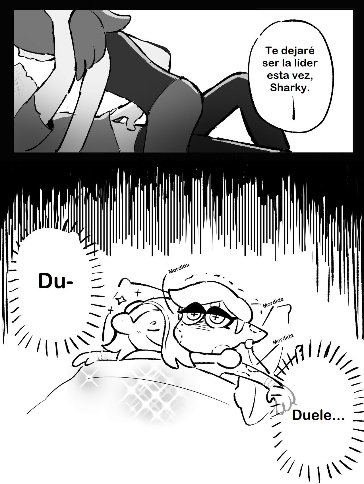 [ooorangeocto99] Reward and Punishment (Spanish) [WolfKnight54] image number 15