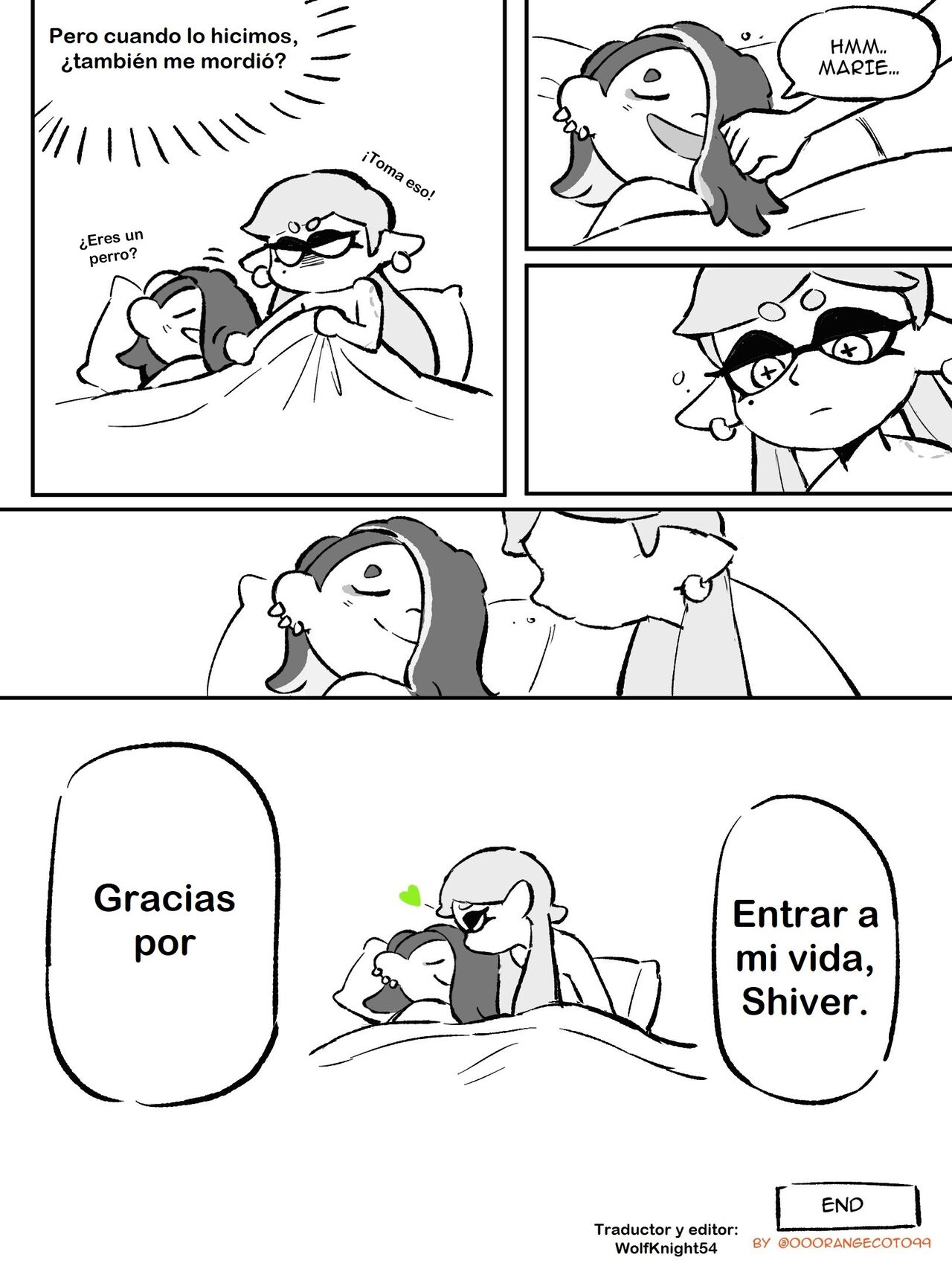 [ooorangeocto99] Reward and Punishment (Spanish) [WolfKnight54] image number 16