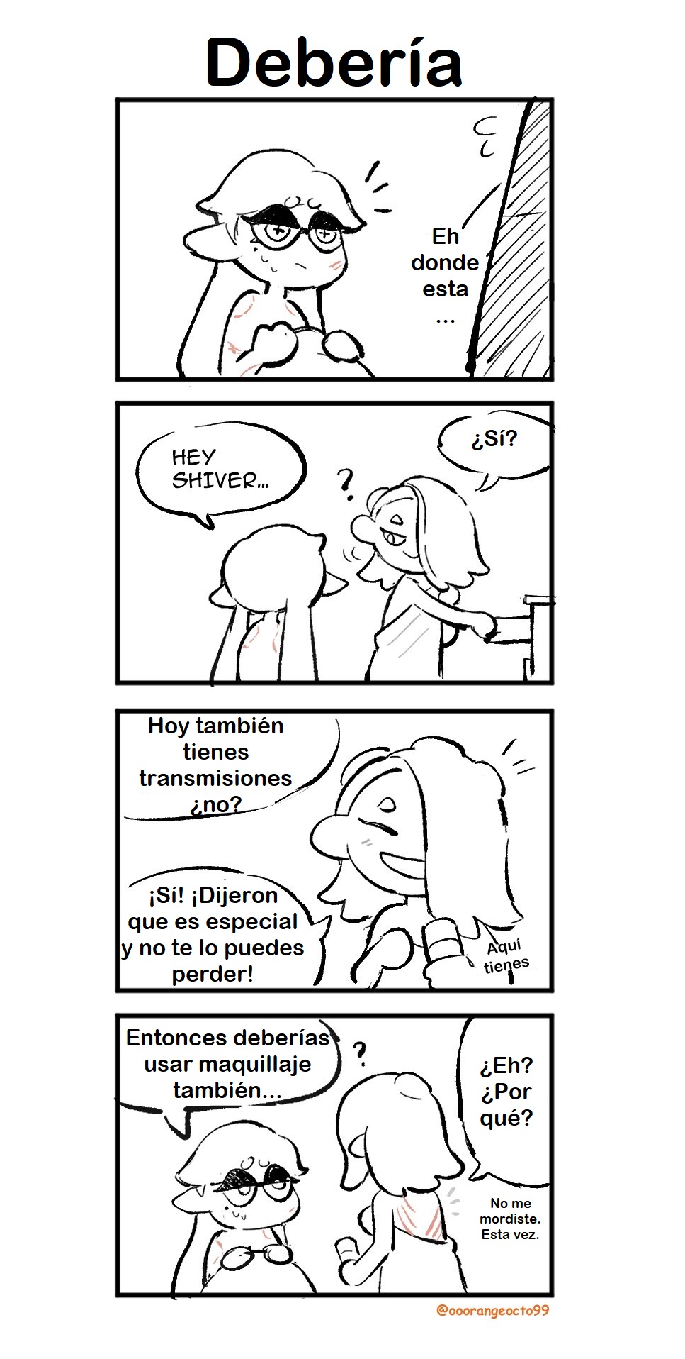 [ooorangeocto99] Reward and Punishment (Spanish) [WolfKnight54] image number 18