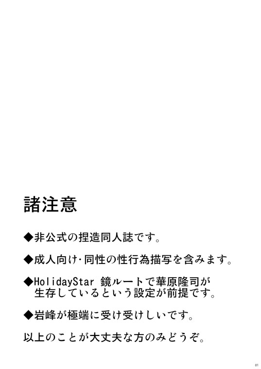 [Damurushi] C82 Shinkan Kahara Hakase × Ganpou Hon image number 2