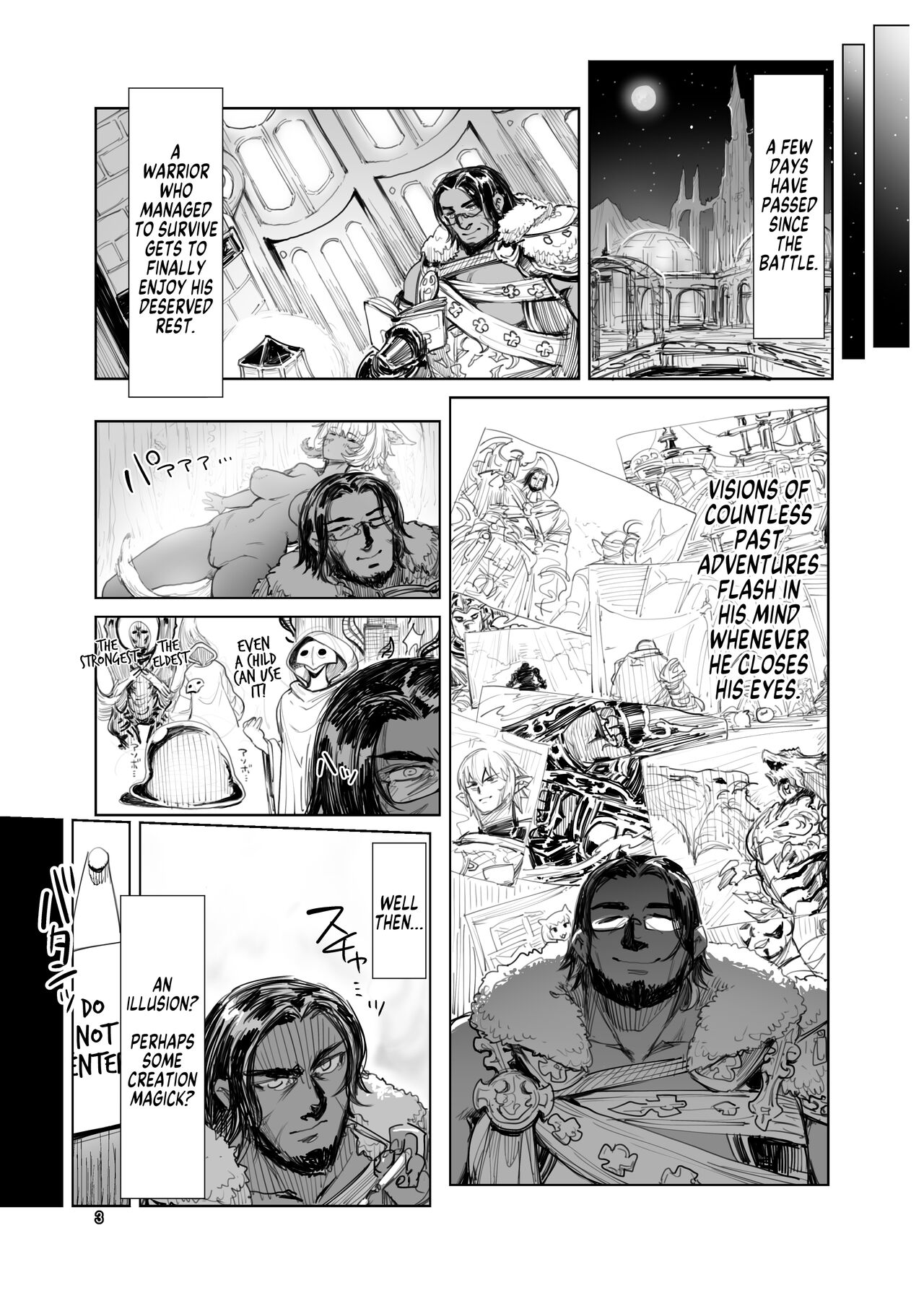 [Hermit9 (Anchors)] Souzou Mahou no Chottoshita Ouyou One Way to Use Creation Magick (Final Fantasy XIV) [English] [GTF] 3eme image