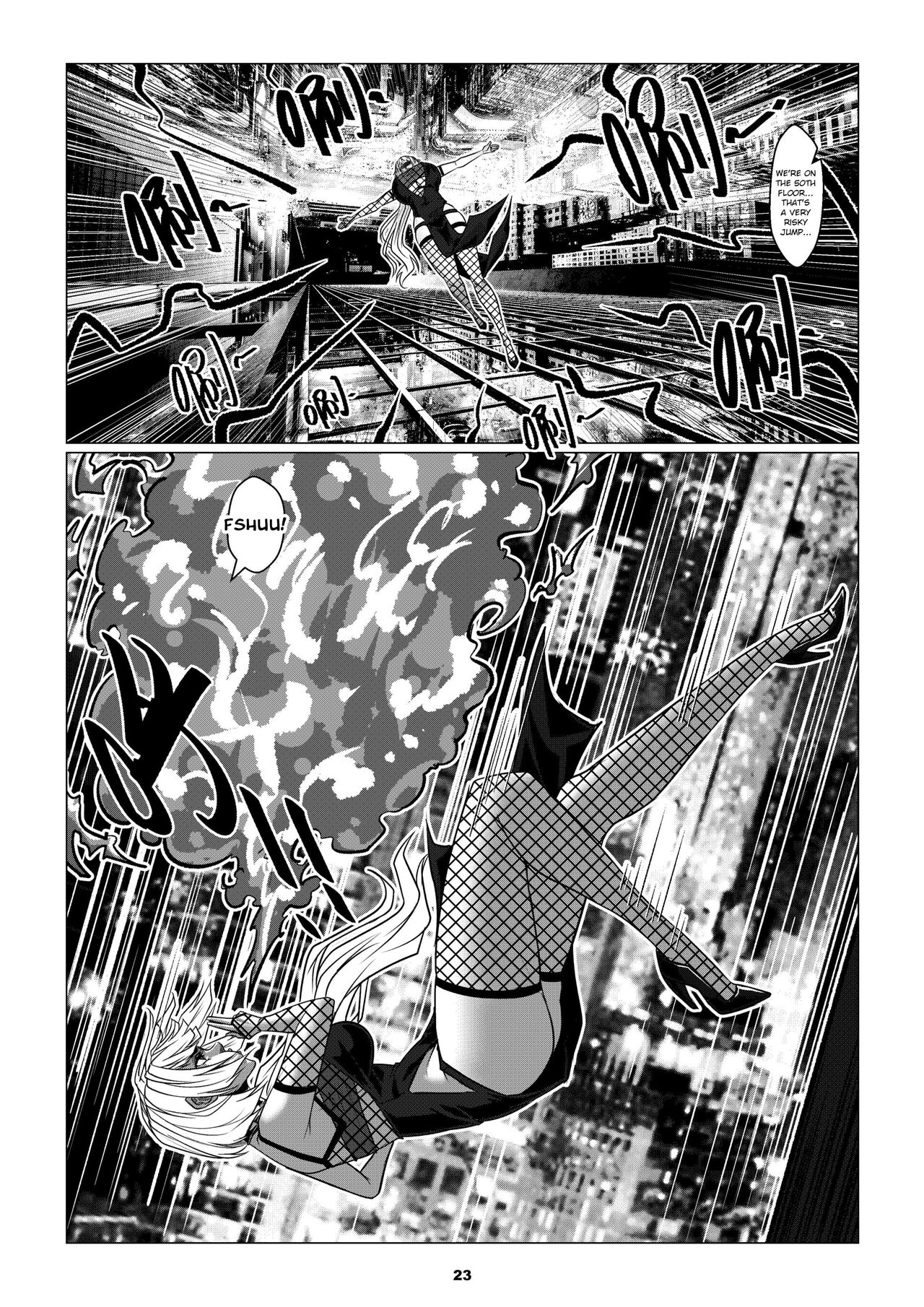 [Godletter] RENQUE S2.1 | Sparrow Season 2 Chapter 1 [English][CrowKarasu] 25eme image