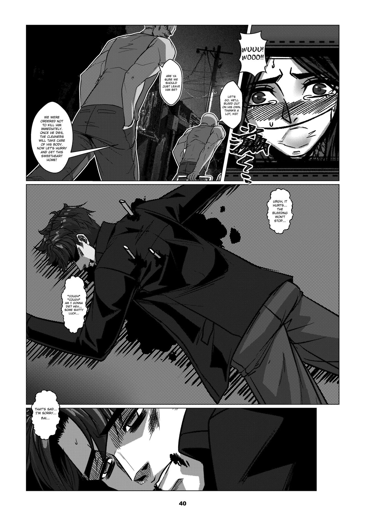 [Godletter] RENQUE S2.1 | Sparrow Season 2 Chapter 1 [English][CrowKarasu] 42eme image