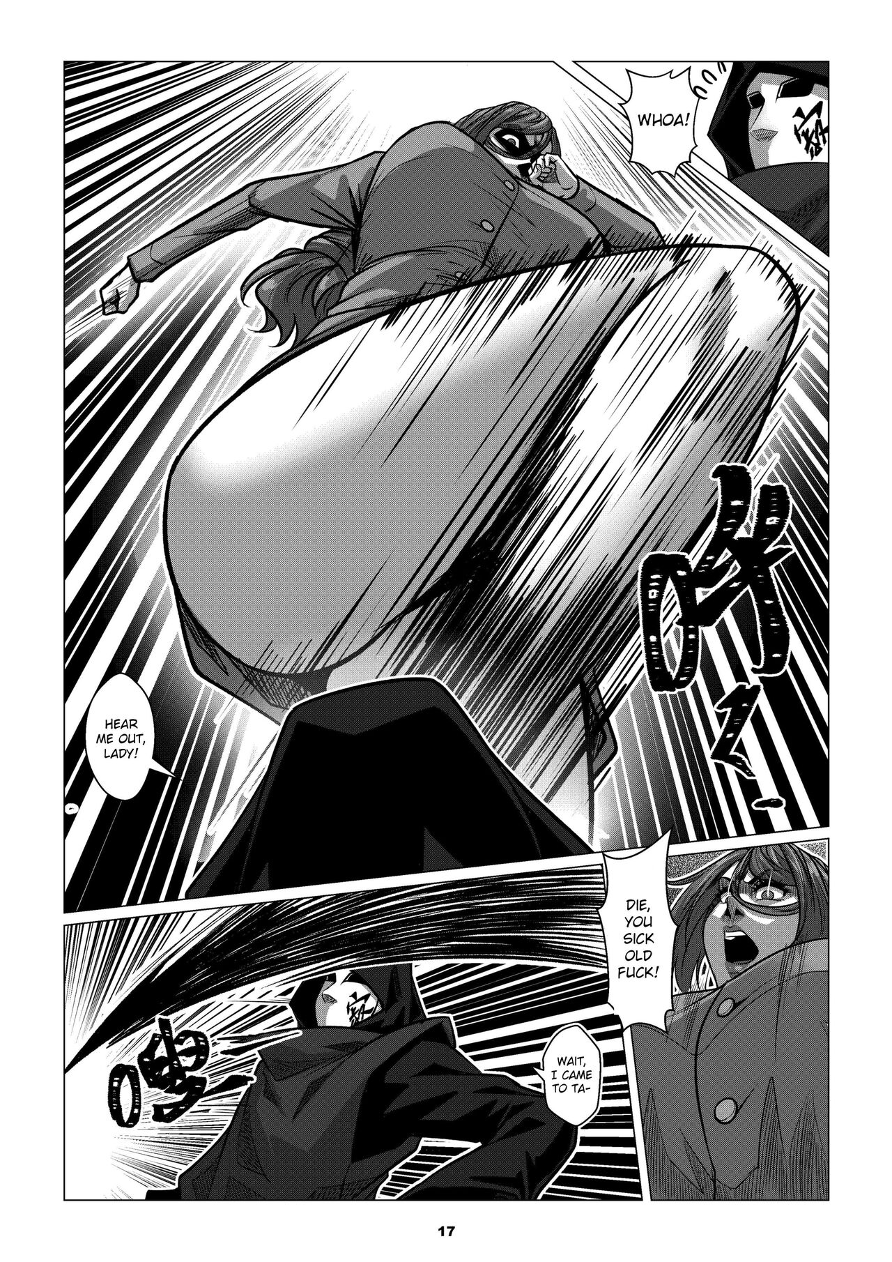 [Godletter] RENQUE S2.2 | Sparrow Season 2 Chapter 2 [English][CrowKarasu] 이미지 번호 19