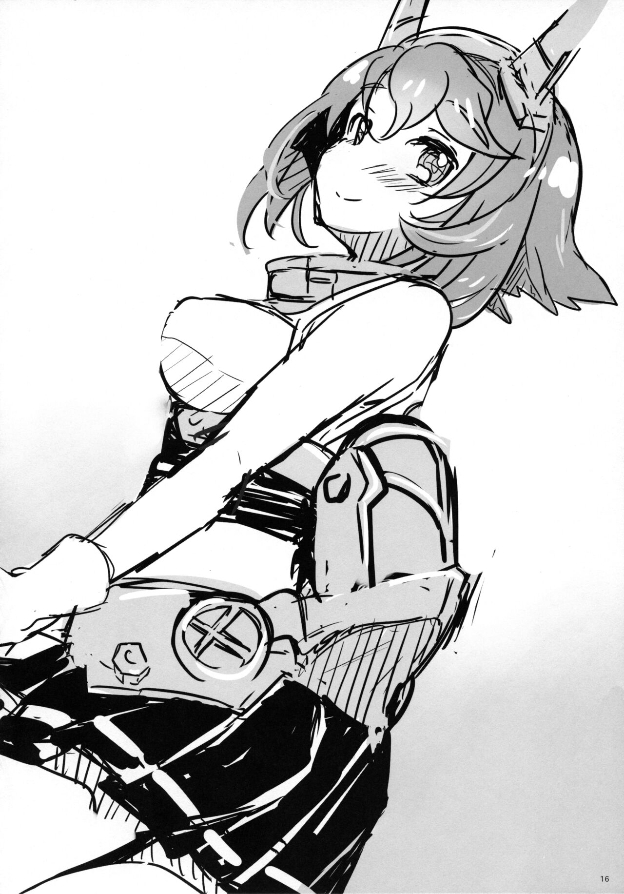 (Houraigekisen! Yo-i! 4Senme!) [Tenkirin (Kanro Ame)] FRUSTRATION (Kantai Collection -KanColle-) 이미지 번호 15