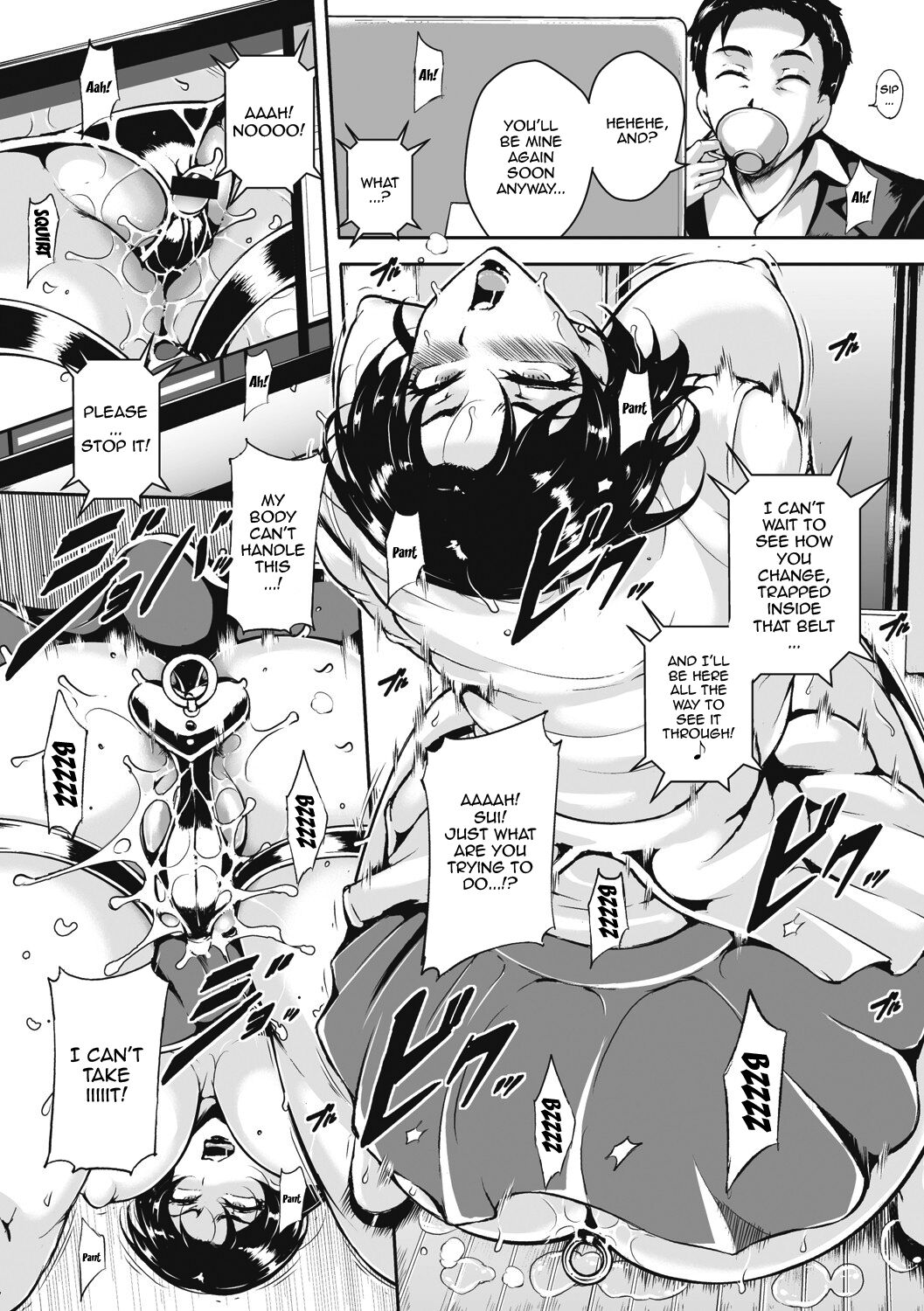 [Bitch Goigostar] Akaneiro ni Modaeru Hitozuma - Wife Writhing in Madder Ch. 1-7 [English] {Doujins.com} [Digital] image number 103