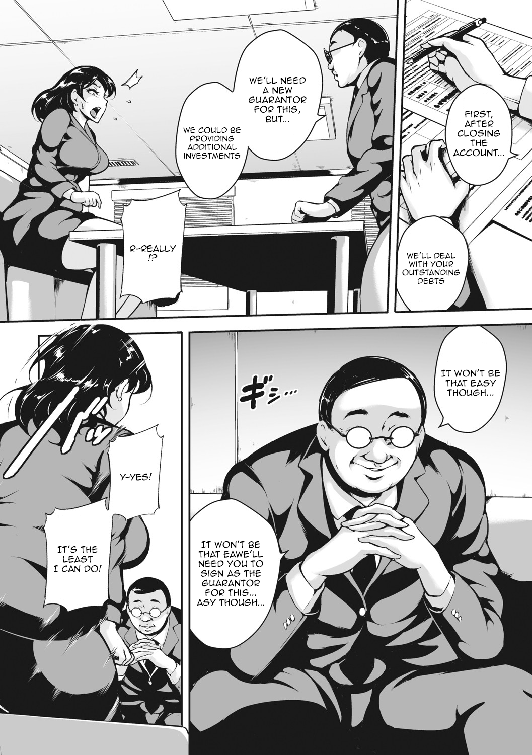 [Bitch Goigostar] Akaneiro ni Modaeru Hitozuma - Wife Writhing in Madder Ch. 1-7 [English] {Doujins.com} [Digital] image number 146