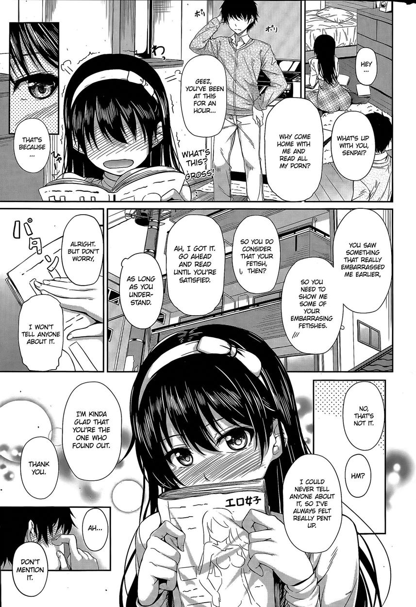 [Chobipero] No-pan Otohime | Pantiless Princess [English] изображение № 3