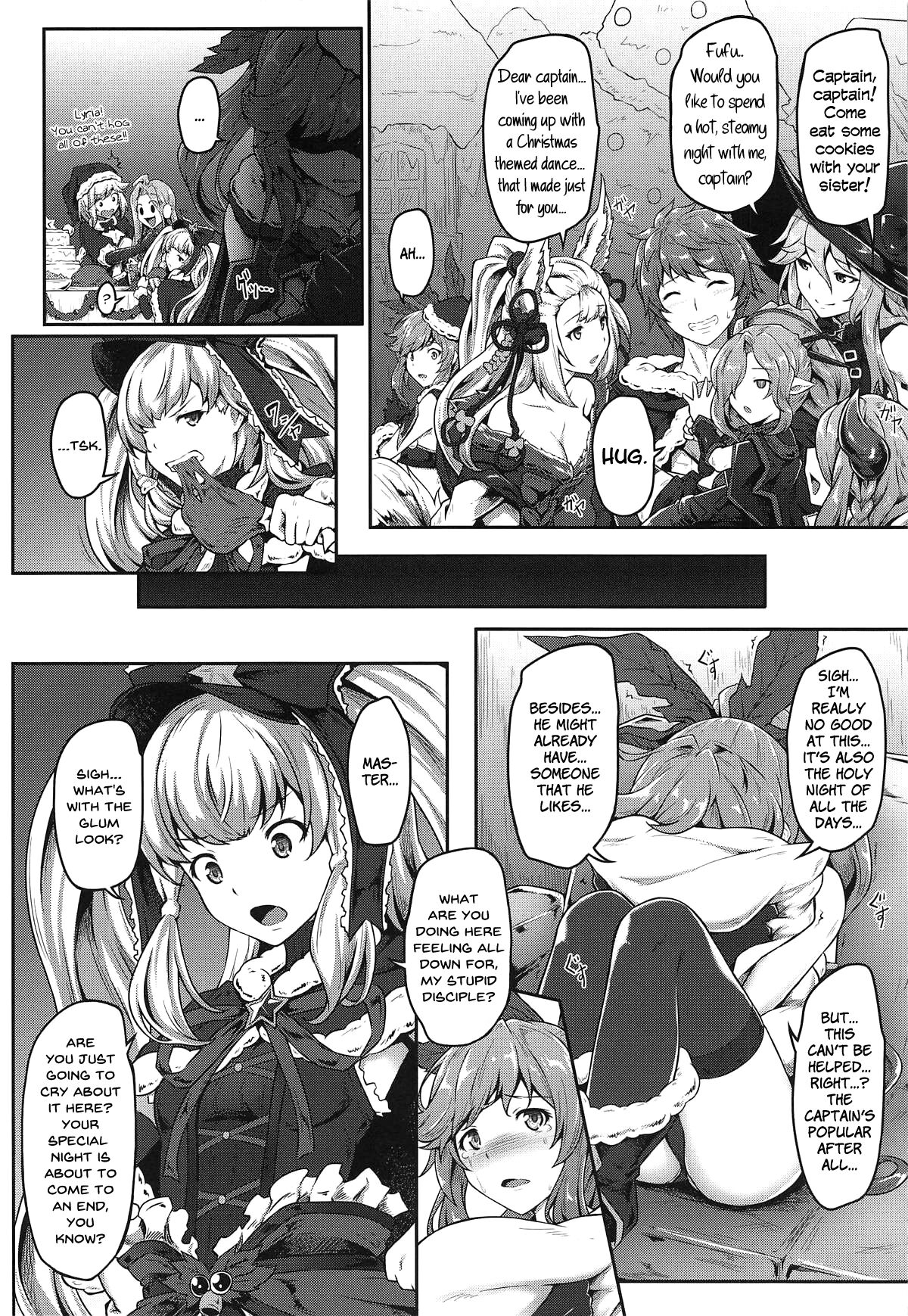 (C95) [e☆ALI-aL! (Ariesu Watanabe)] Danchou Love (Granblue Fantasy) [English] 画像番号 4