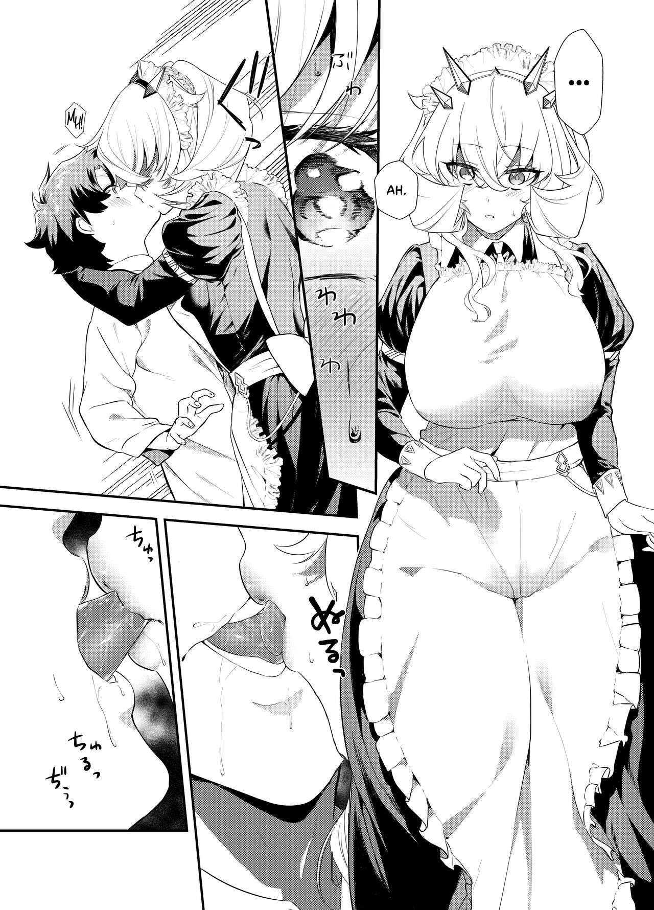 [Tenshinhan (Tanabun)] Oshigoto no Aima ni | In Between Work (Fate/Grand Order)  [English] [head empty] [Digital] numero di immagine  9