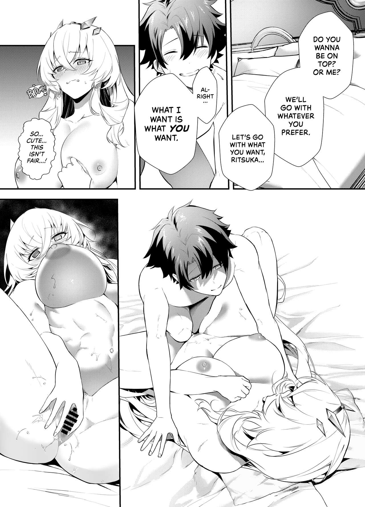 [Tenshinhan (Tanabun)] Oshigoto no Aima ni | In Between Work (Fate/Grand Order)  [English] [head empty] [Digital] numero di immagine  18