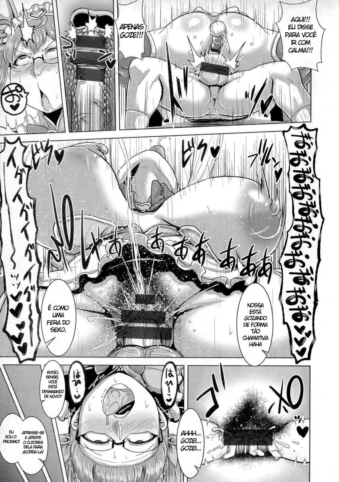 [Naniwadou Matatabi] Chikujo no Tashinami [Portuguese-BR] numero di immagine  40