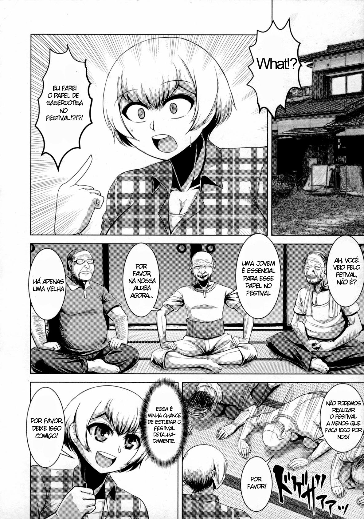 [Naniwadou Matatabi] Chikujo no Tashinami [Portuguese-BR] numero di immagine  51