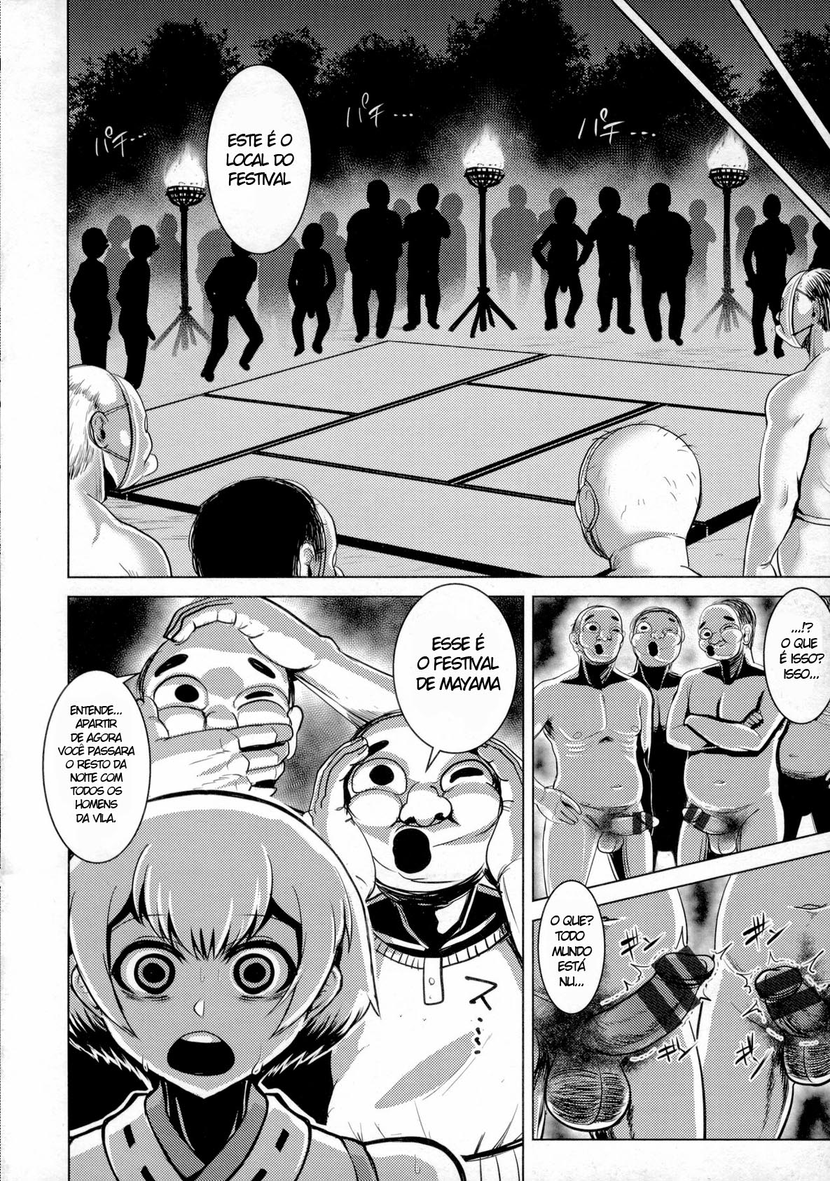 [Naniwadou Matatabi] Chikujo no Tashinami [Portuguese-BR] numero di immagine  53