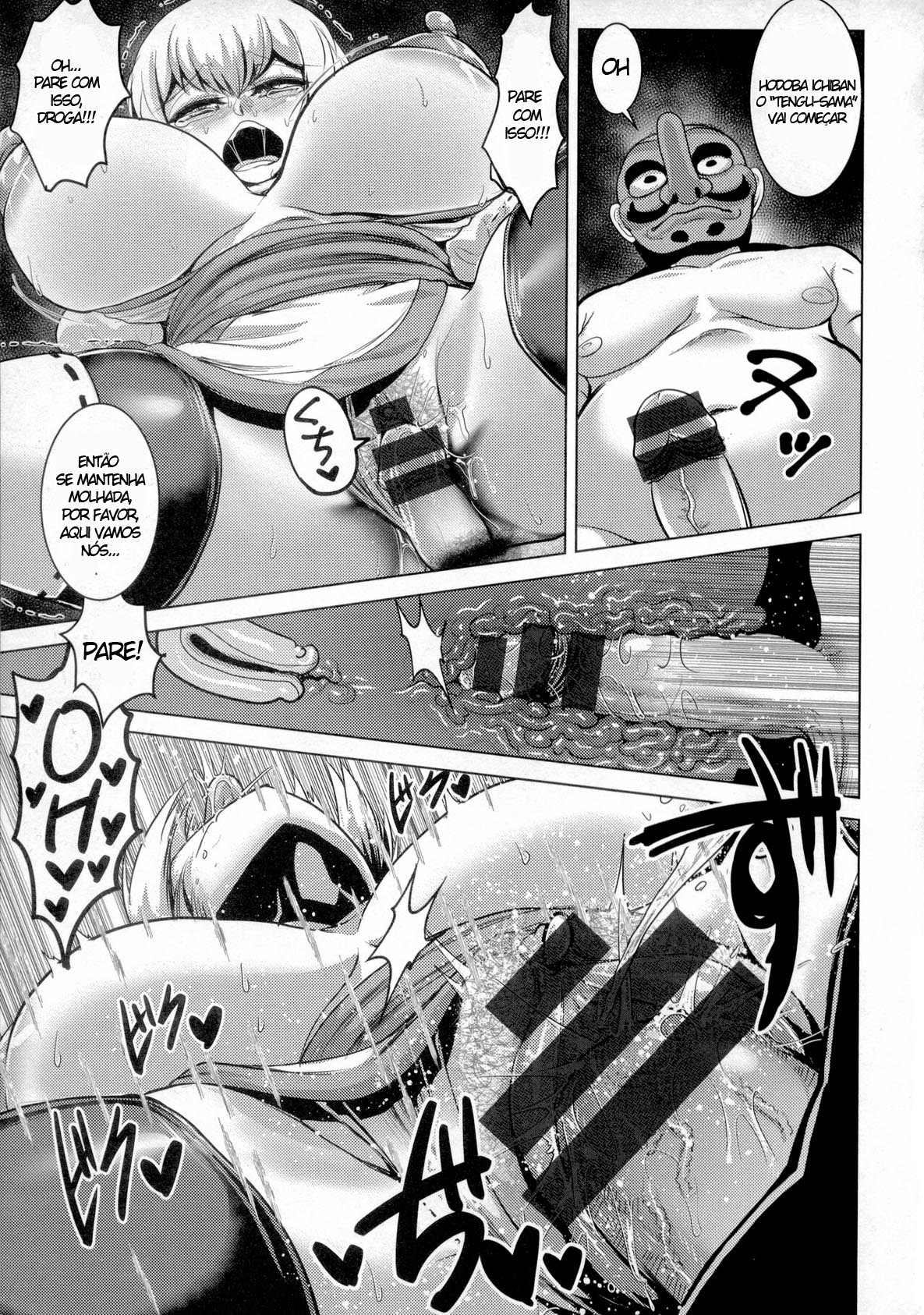 [Naniwadou Matatabi] Chikujo no Tashinami [Portuguese-BR] numero di immagine  56